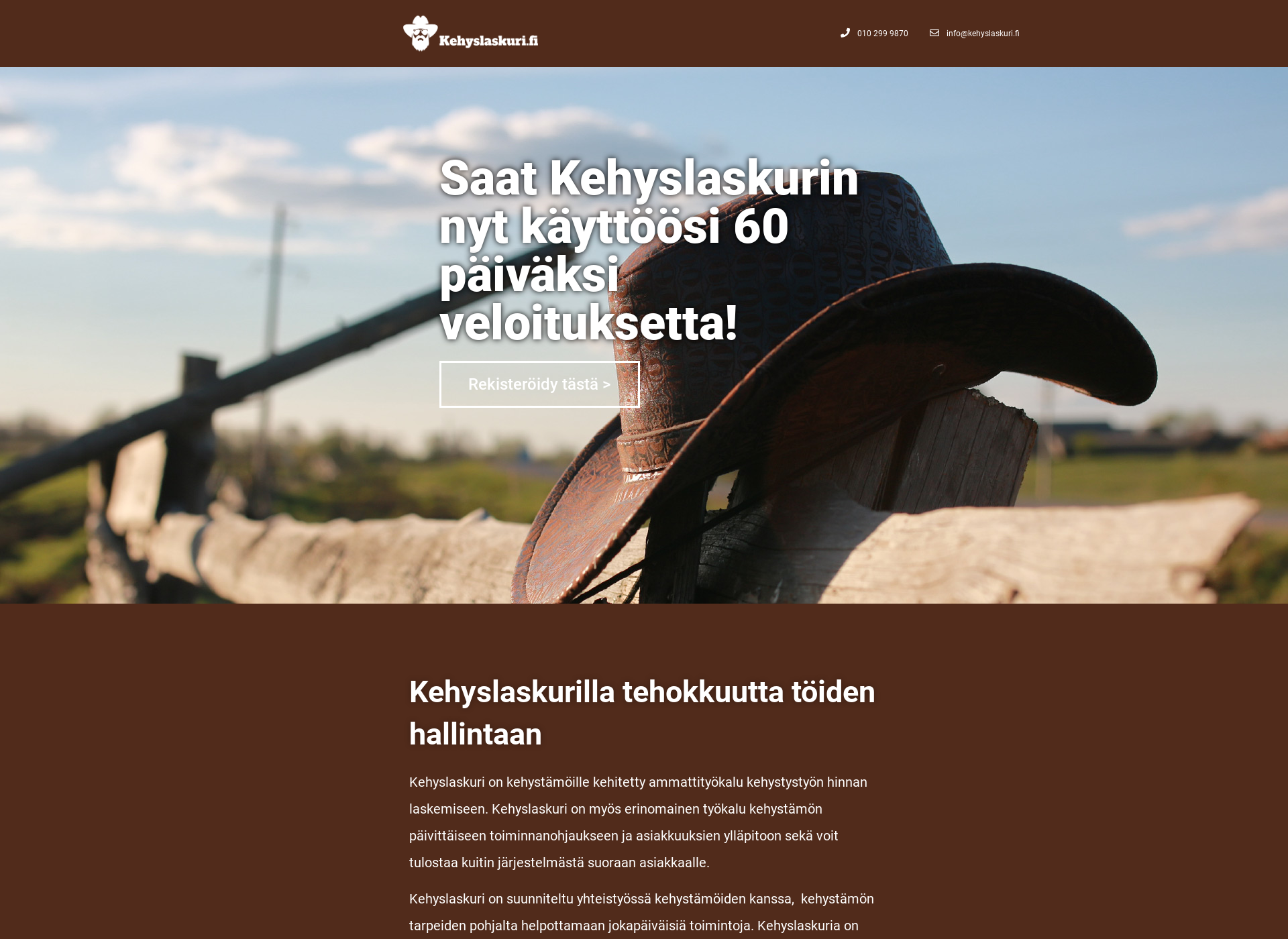 Screenshot for kehyslaskuri.fi