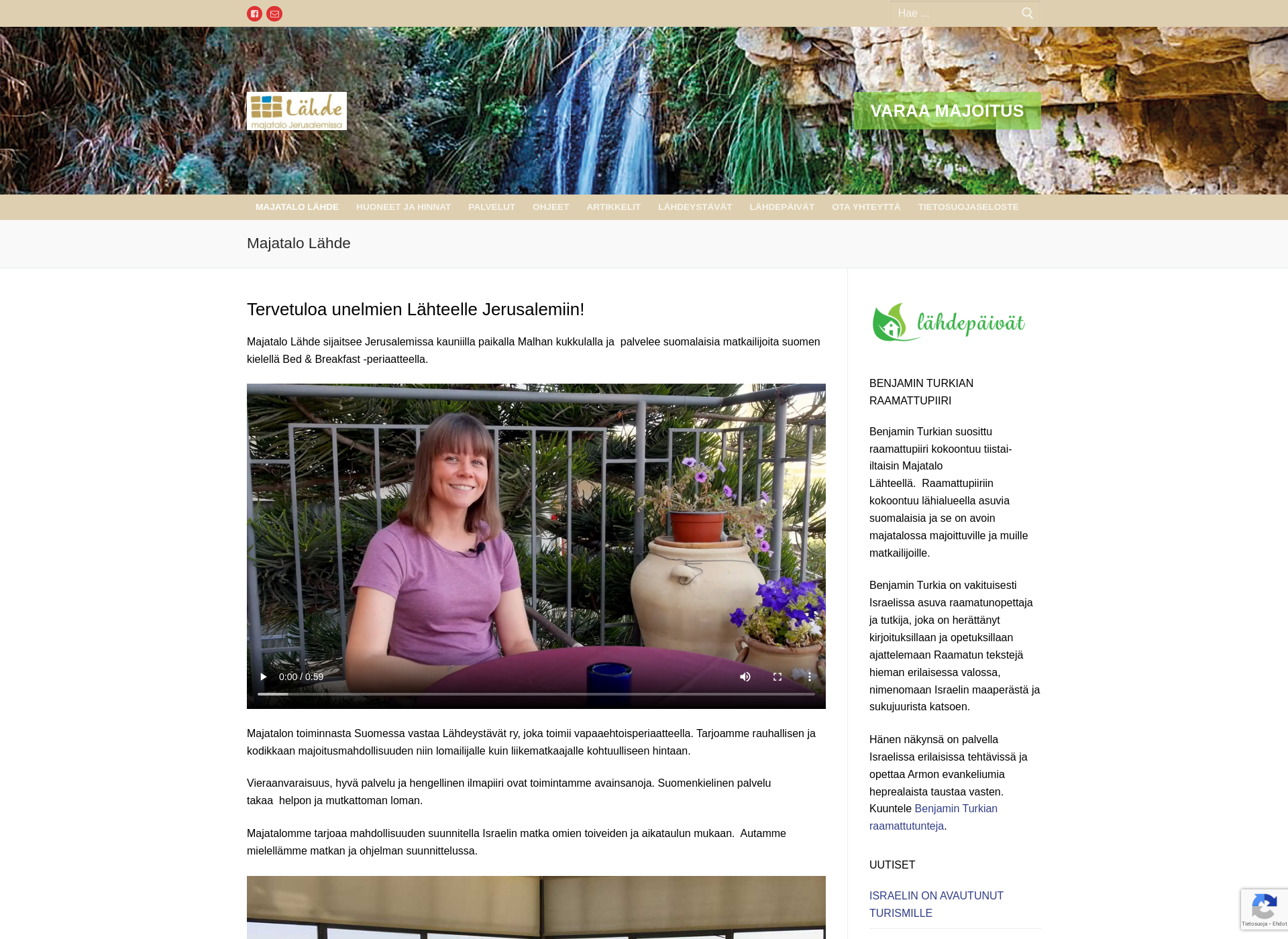 Screenshot for keidasmajatalo.fi
