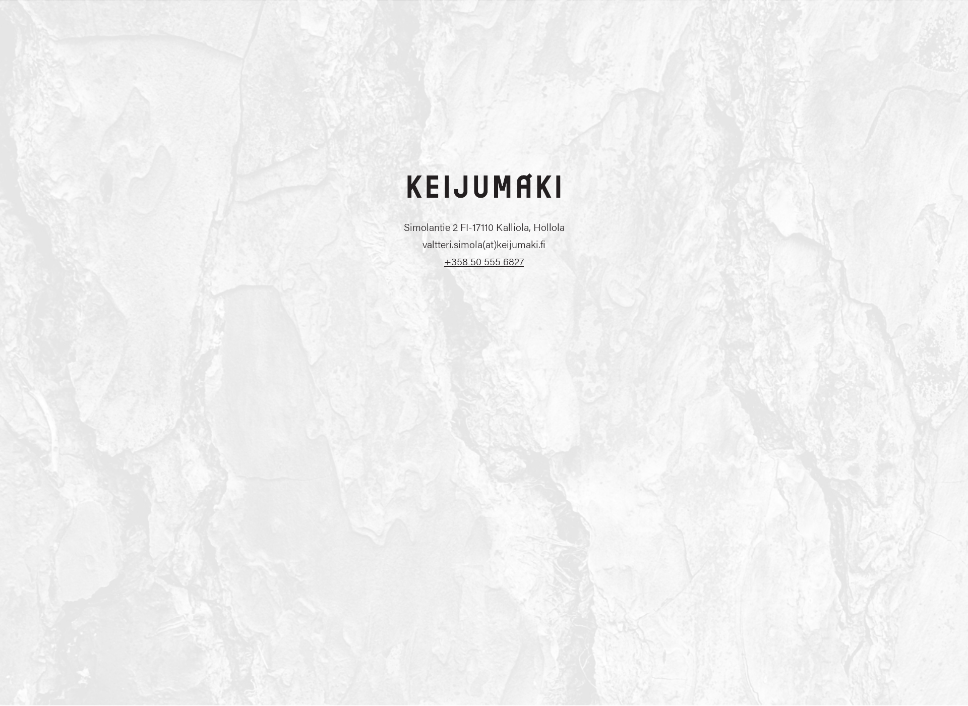Screenshot for keijumaki.fi