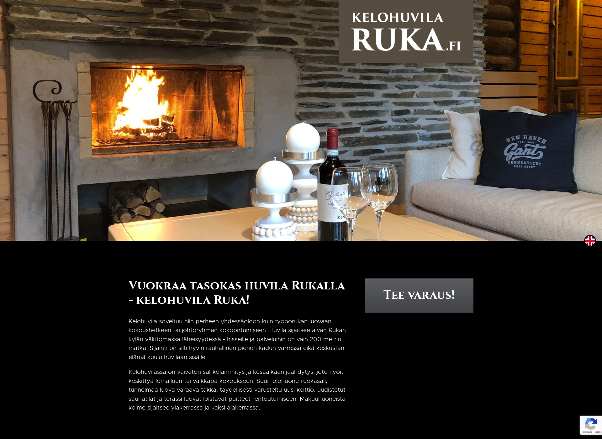Screenshot for kelohuvilaruka.fi