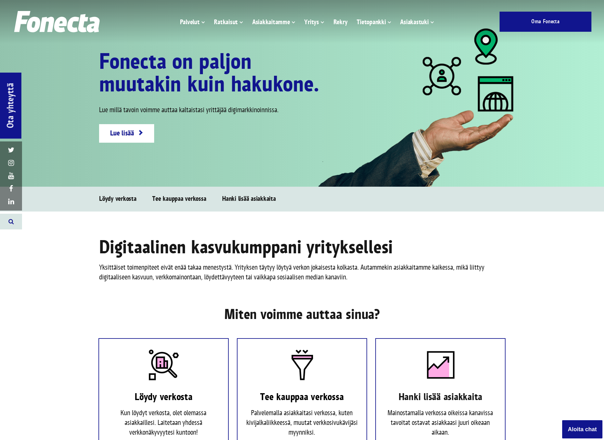 Näyttökuva keltsi.fi