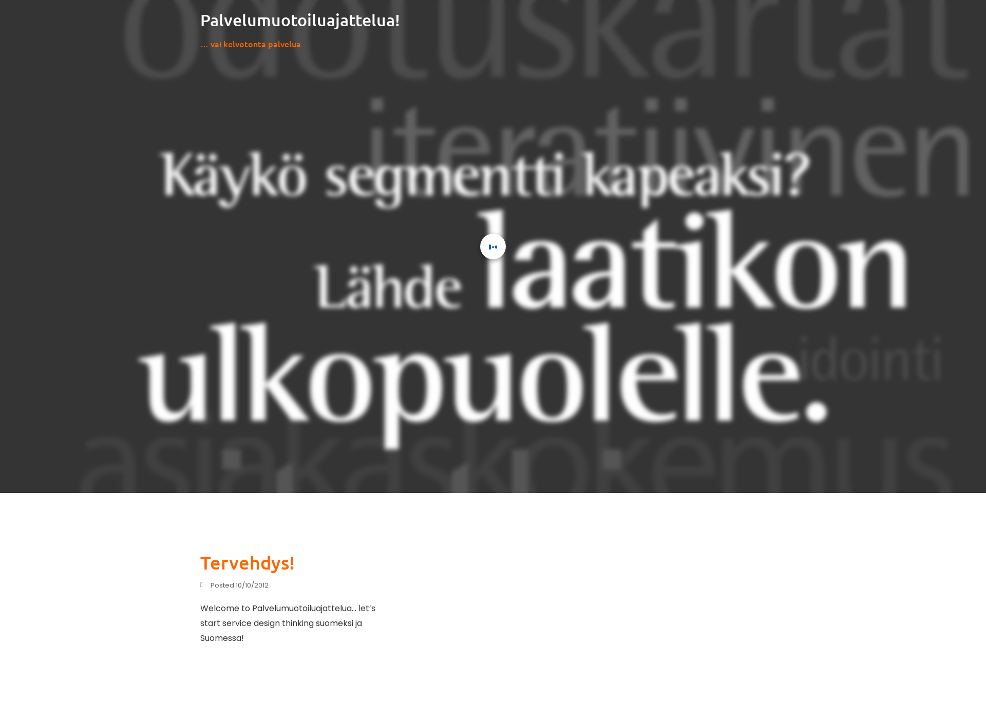 Screenshot for kelvotontapalvelua.fi