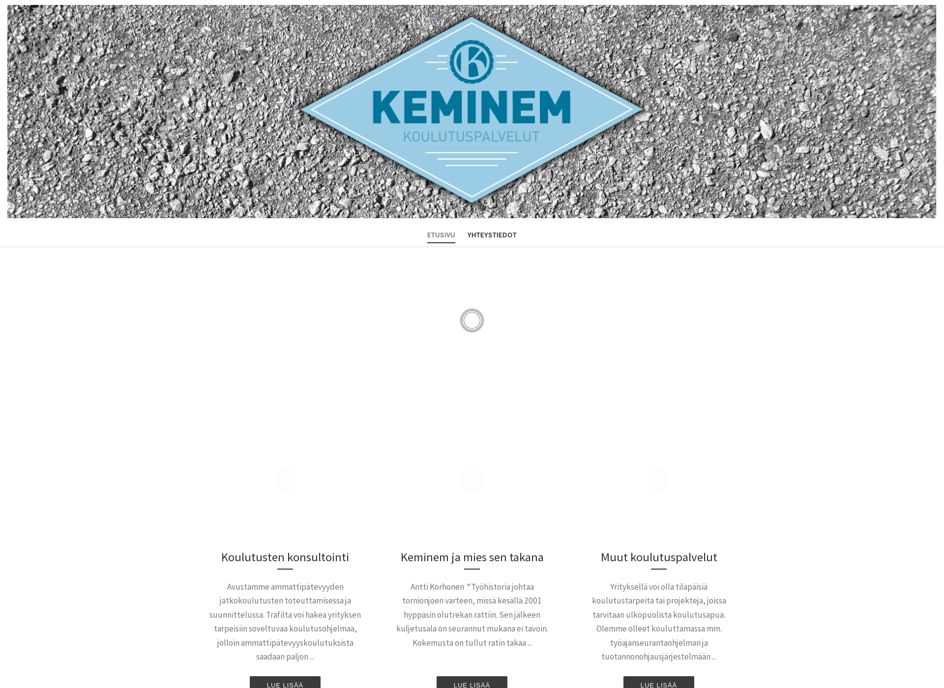 Screenshot for keminem.fi