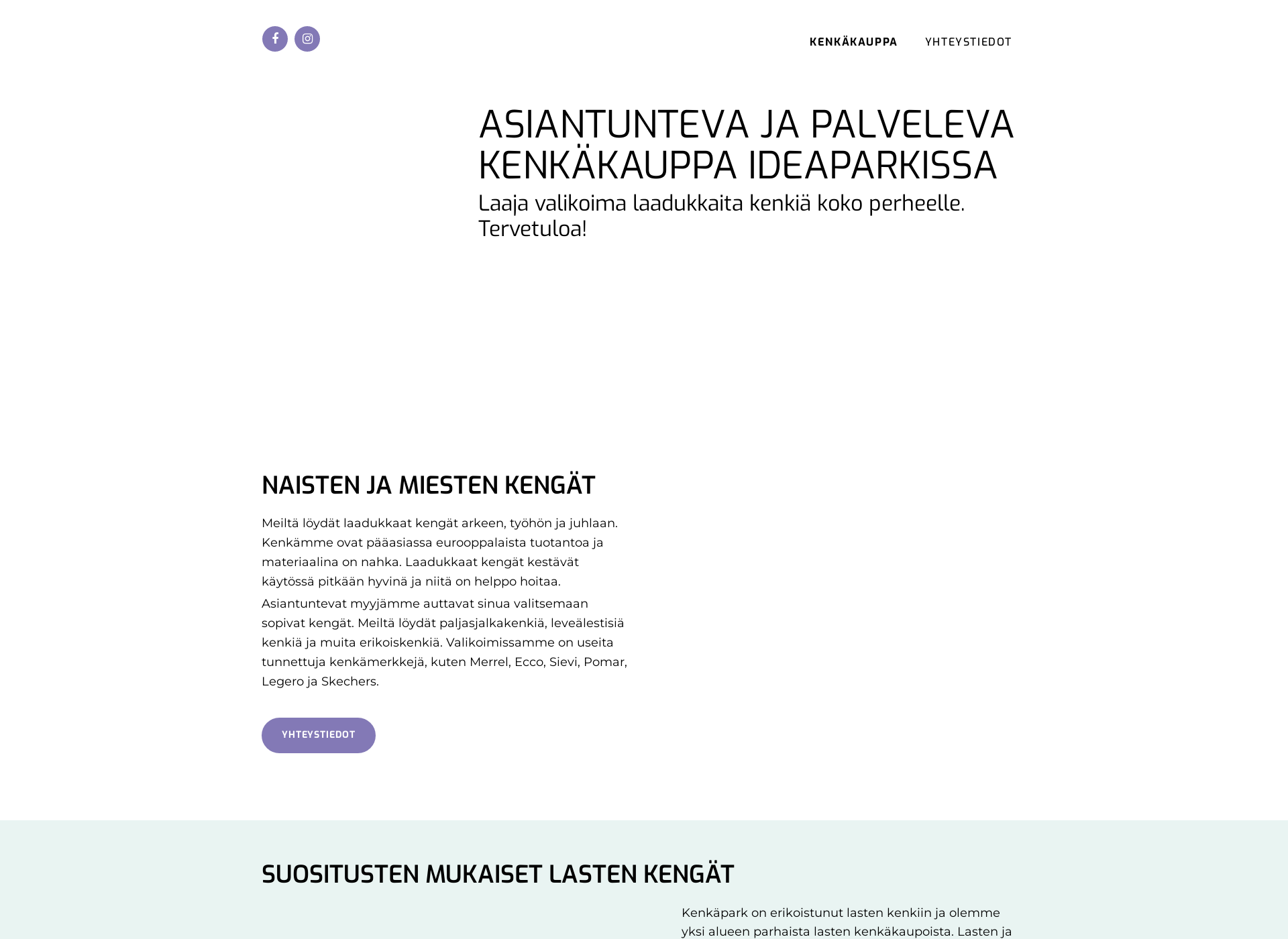 Screenshot for kenkapark.fi