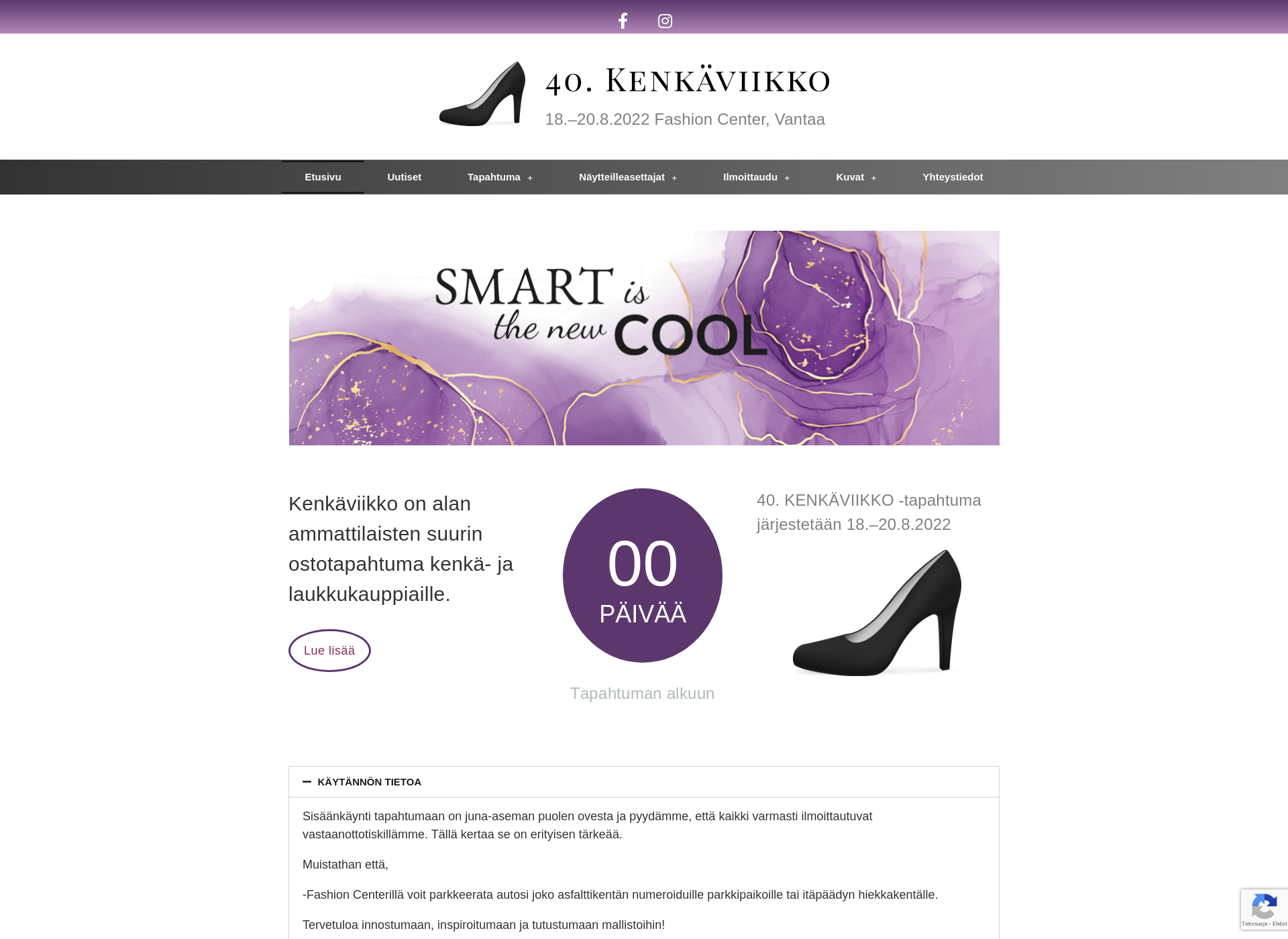 Screenshot for kenkaviikko.fi