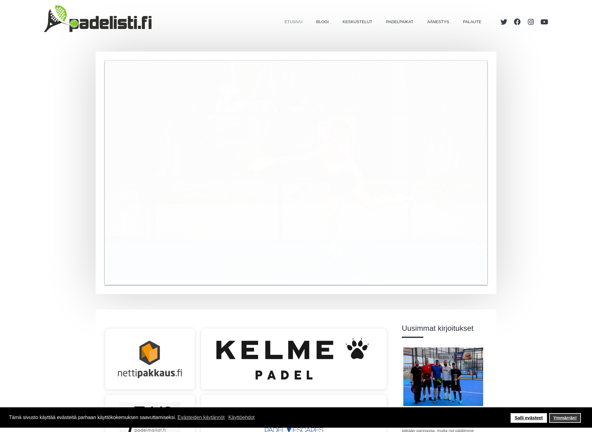 Screenshot for kentälle.fi