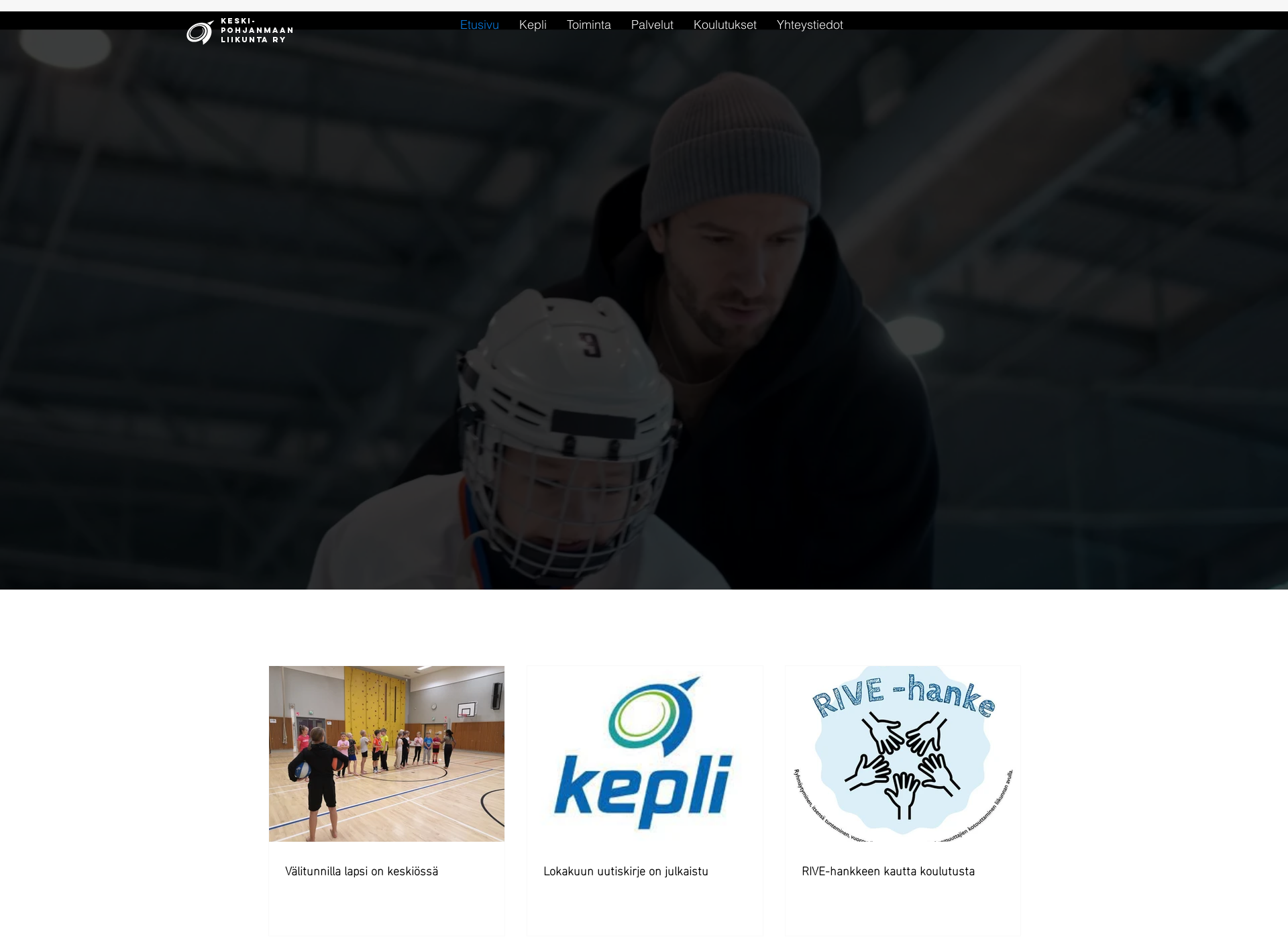 Screenshot for kepli.fi