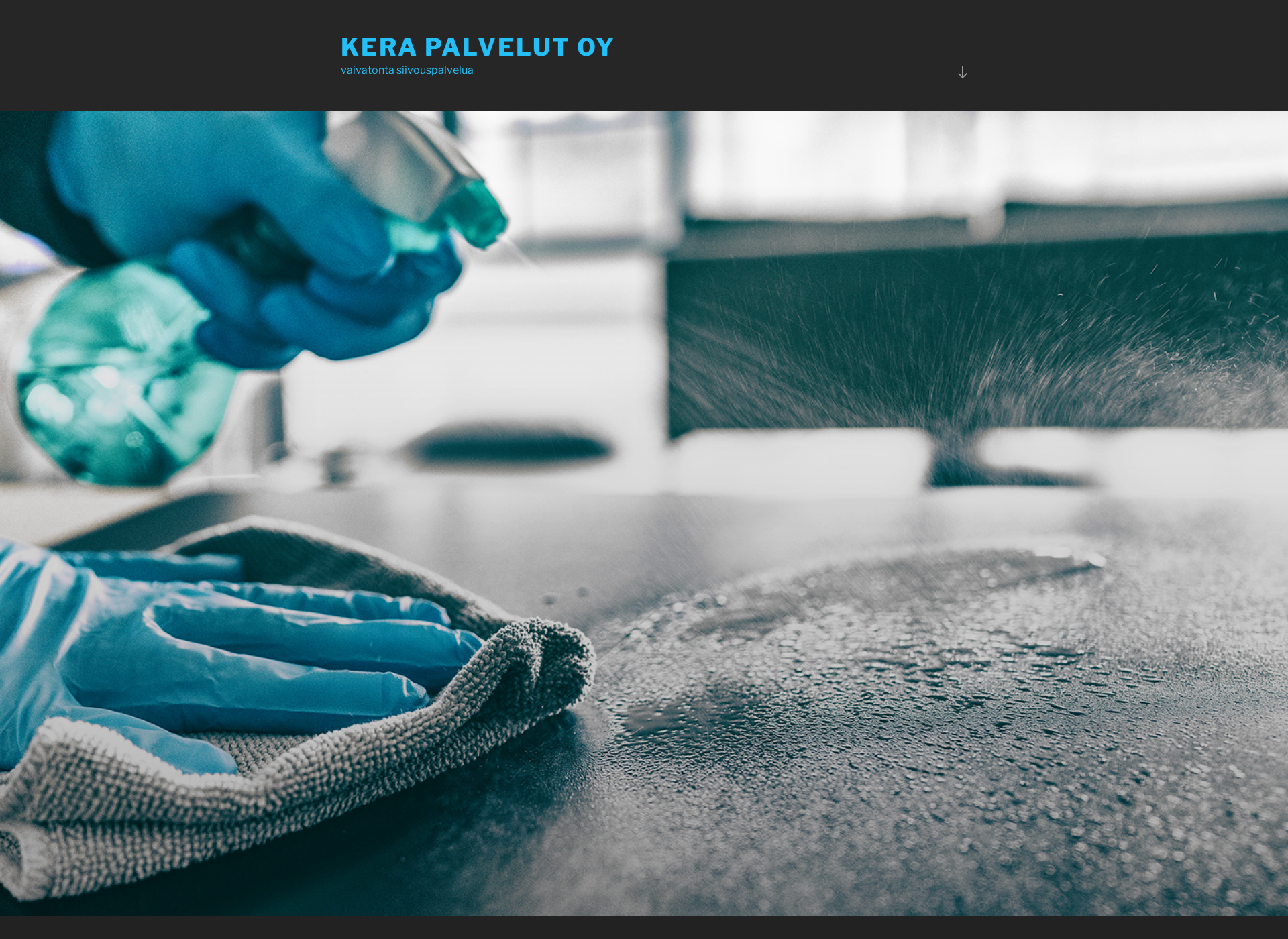 Screenshot for kerapalvelut.fi