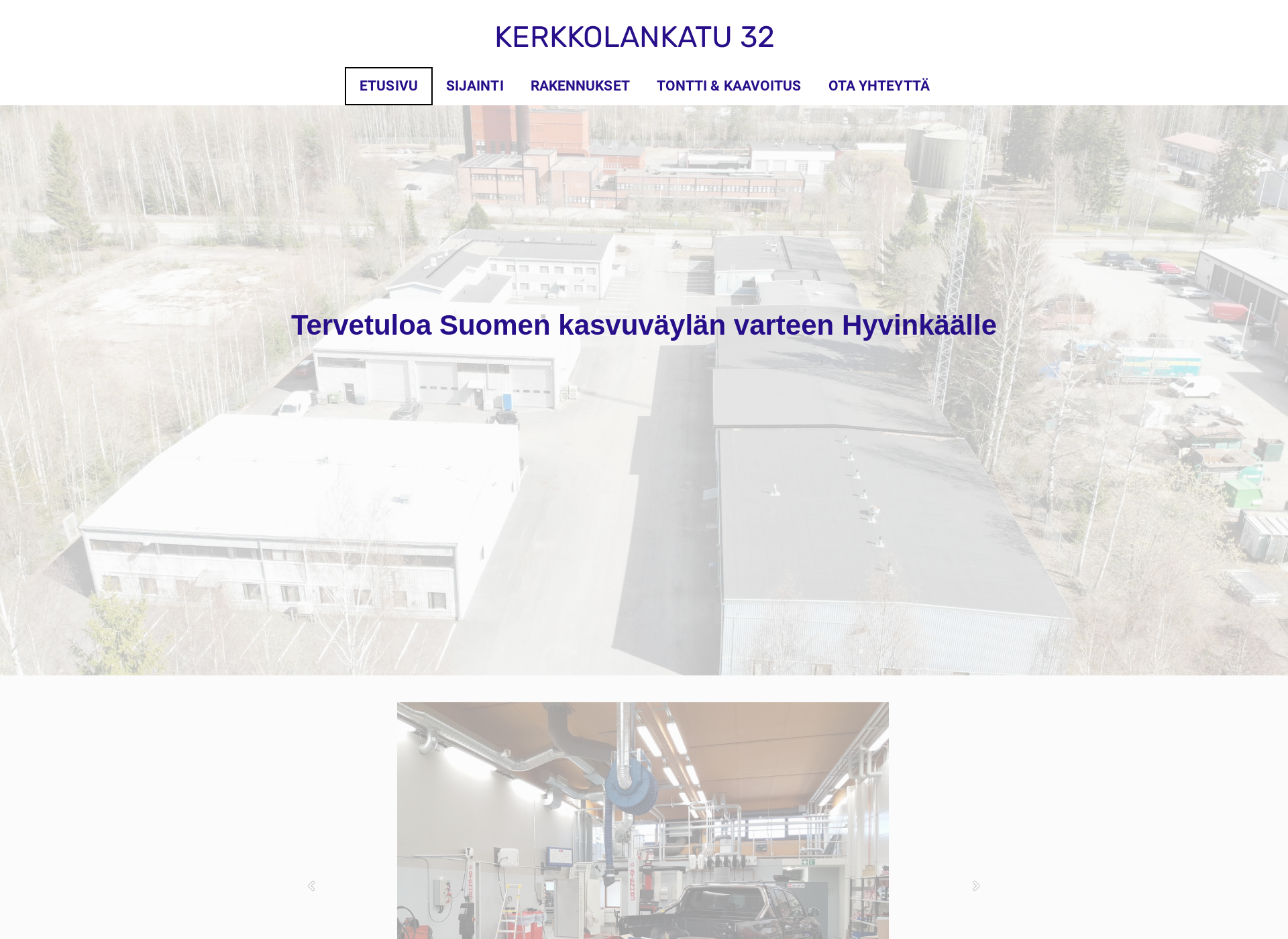 Screenshot for kerkkolankatu32.fi