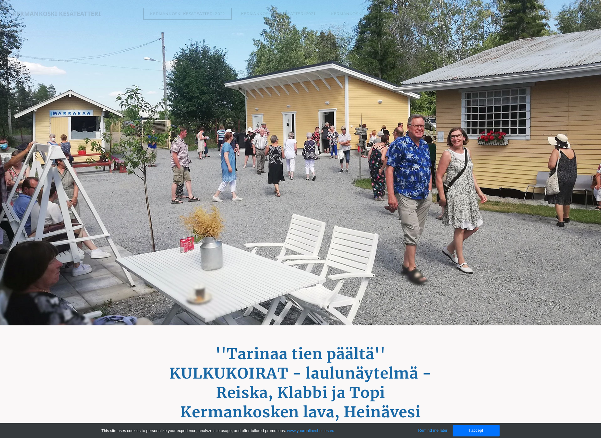 Screenshot for kermankoski.fi
