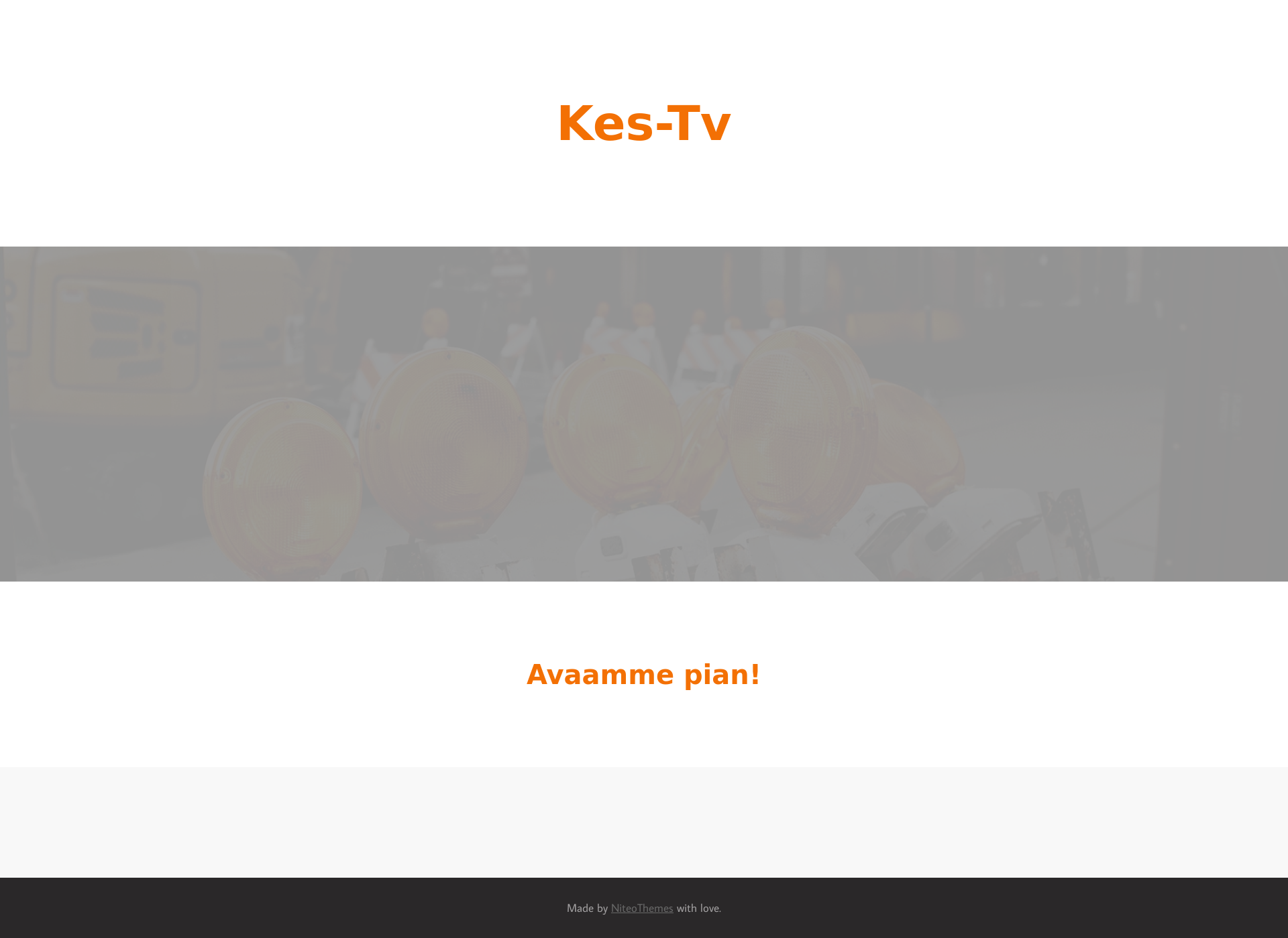 Screenshot for kes-tv.fi