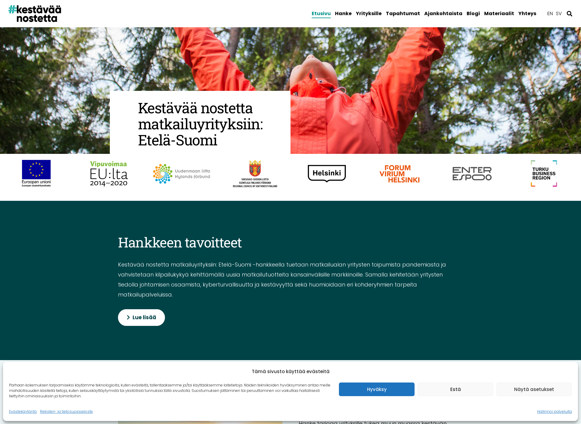 Screenshot for kestavaanostetta.fi