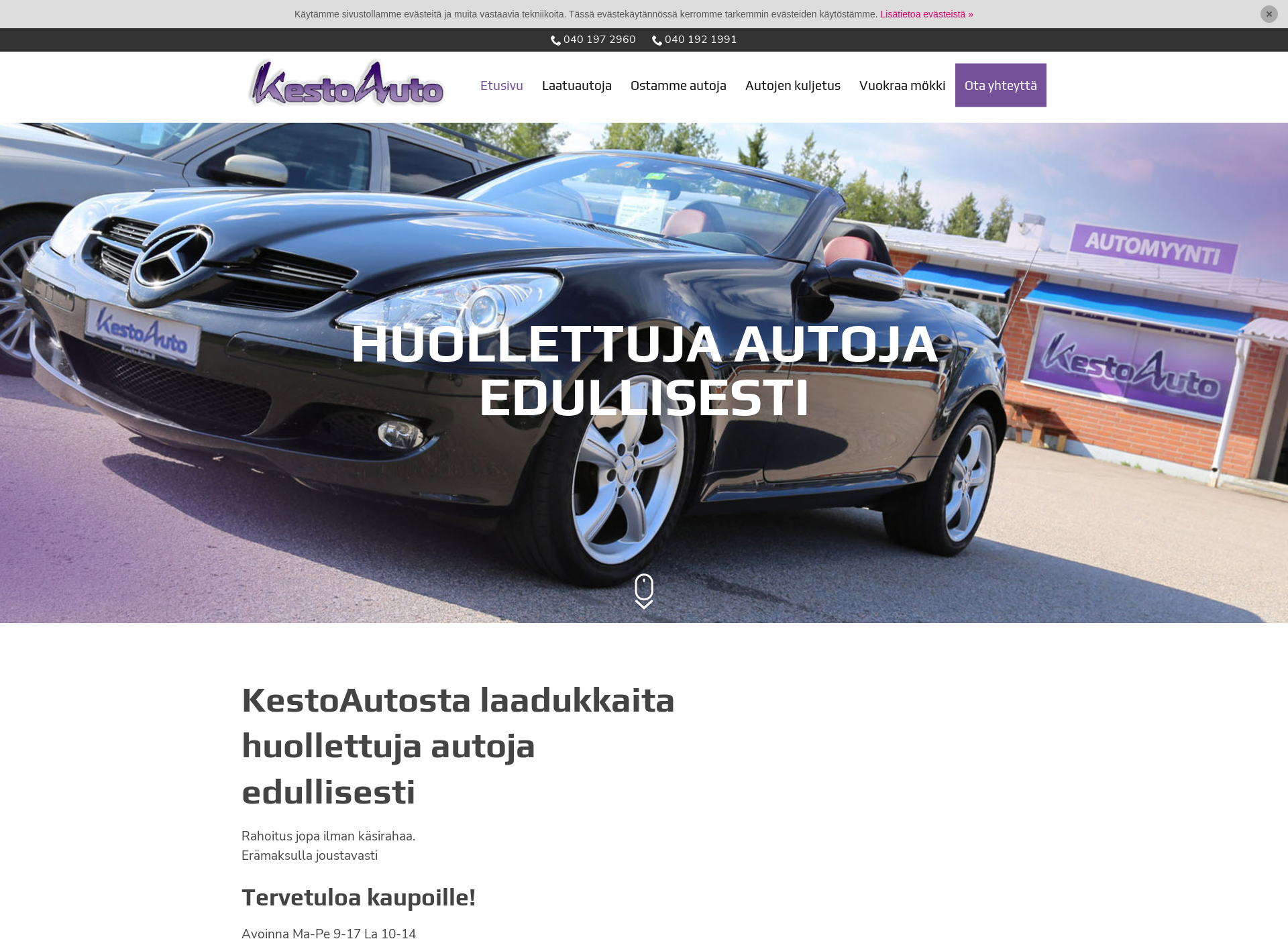 Näyttökuva kestoauto.fi