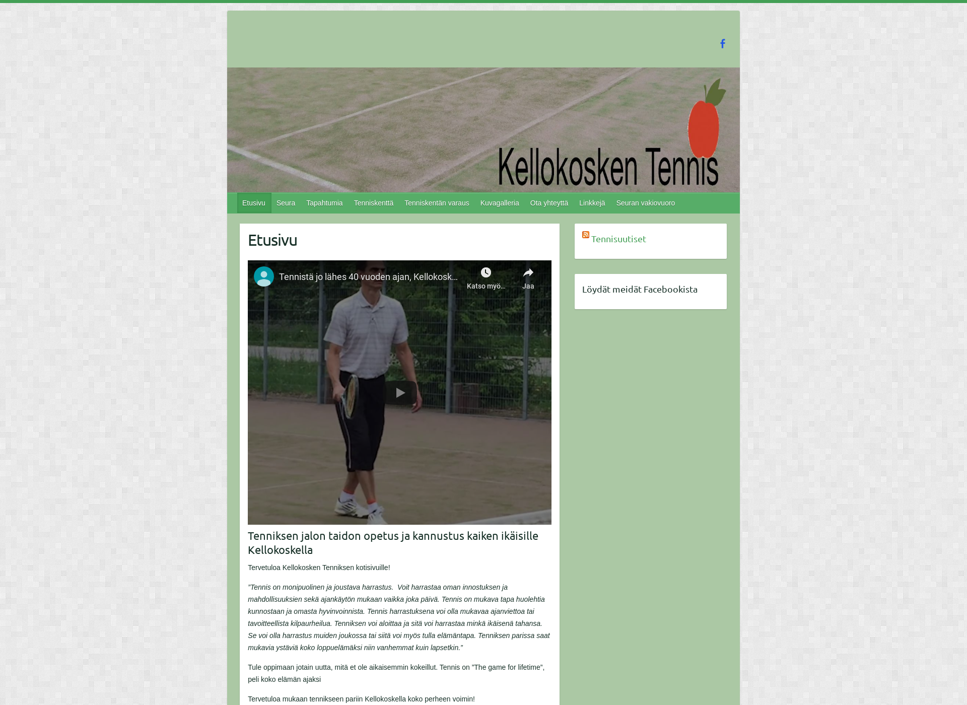 Screenshot for kete.fi