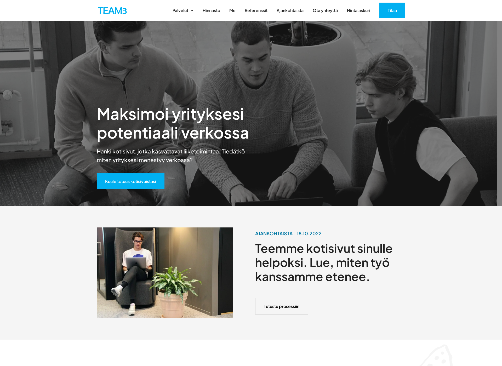 Screenshot for ketjupaja.fi