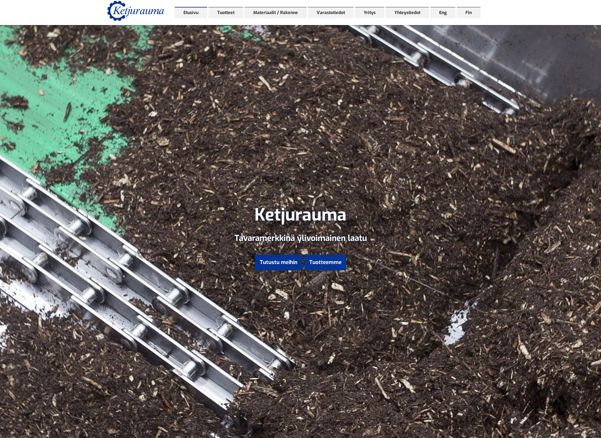 Screenshot for ketjurauma.fi