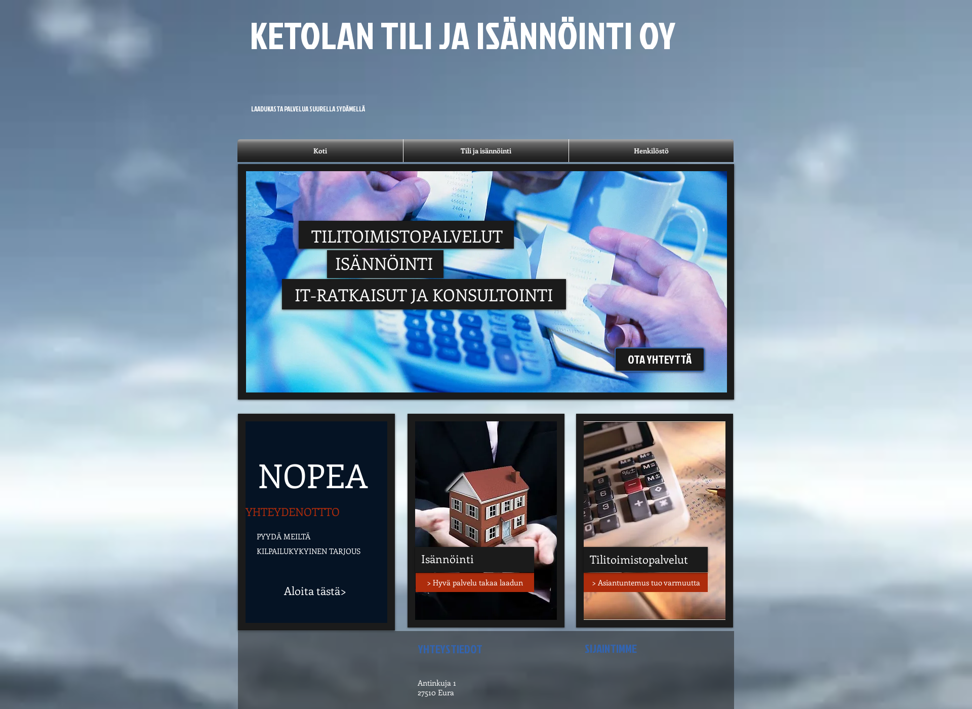 Screenshot for ketolantili.com