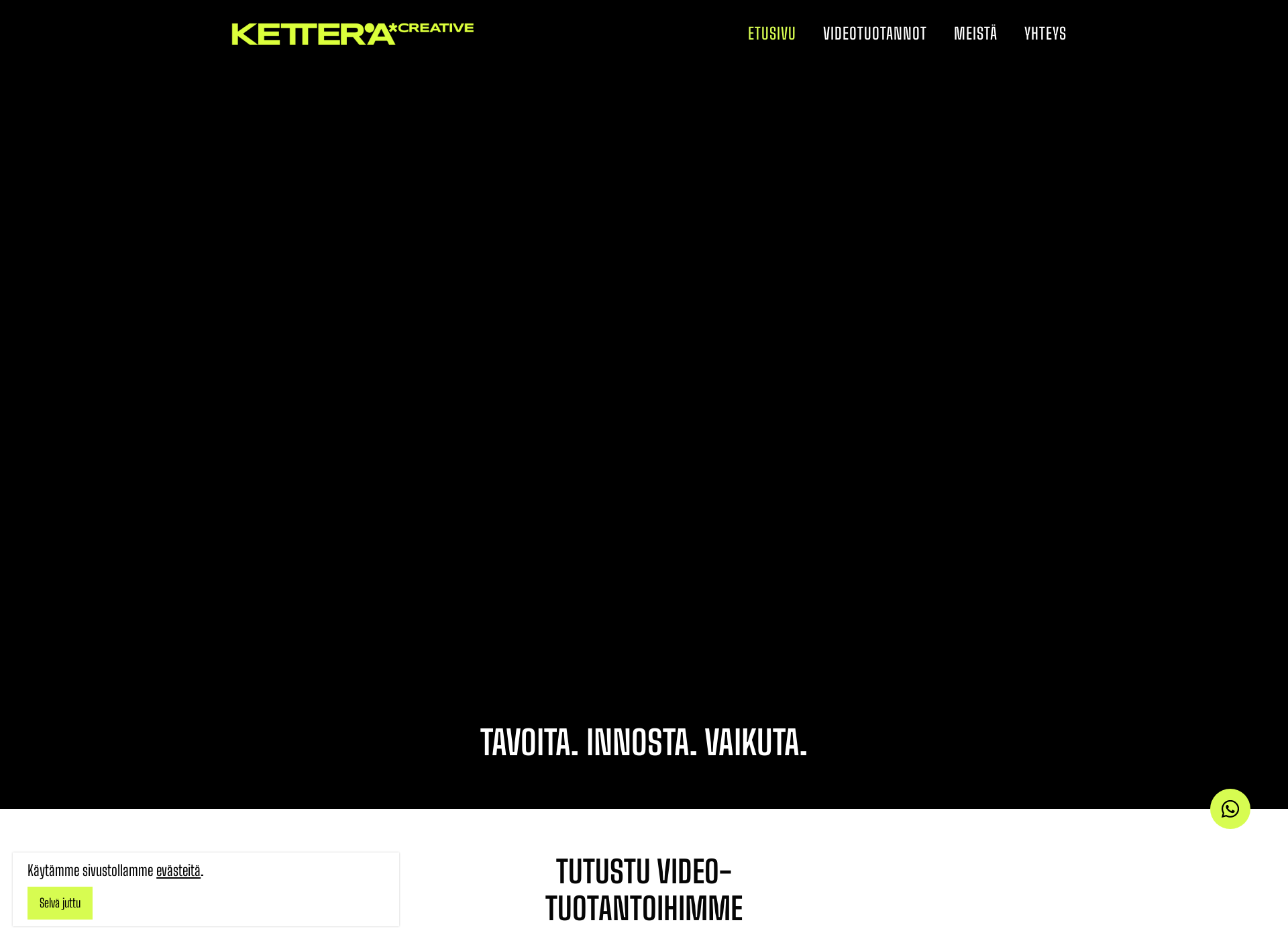 Screenshot for ketteramedia.fi