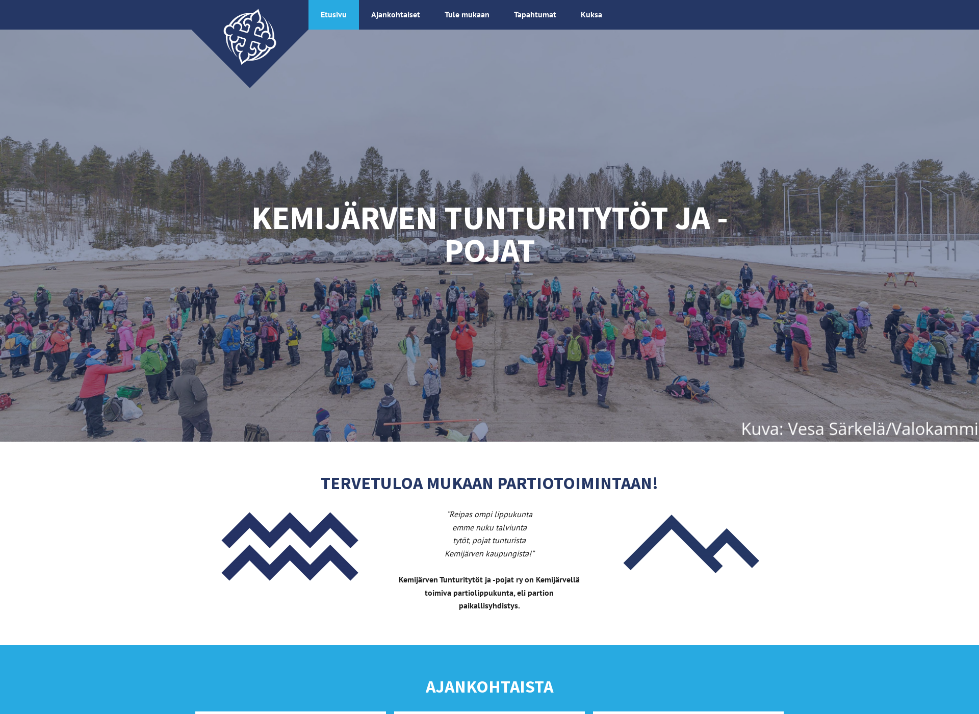 Screenshot for ketutypo.fi