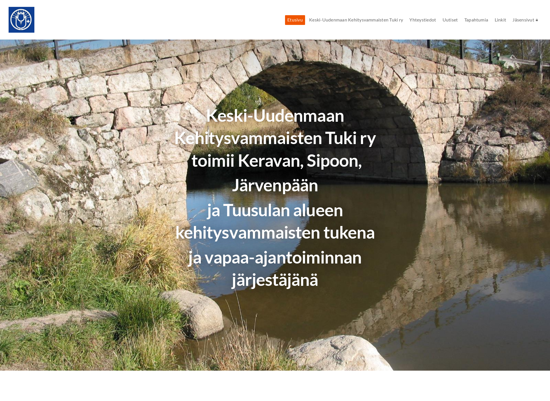 Screenshot for keutuki.fi