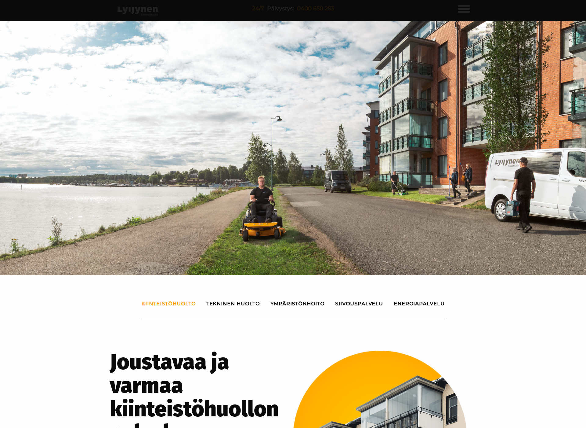 Screenshot for khlyijynen.fi
