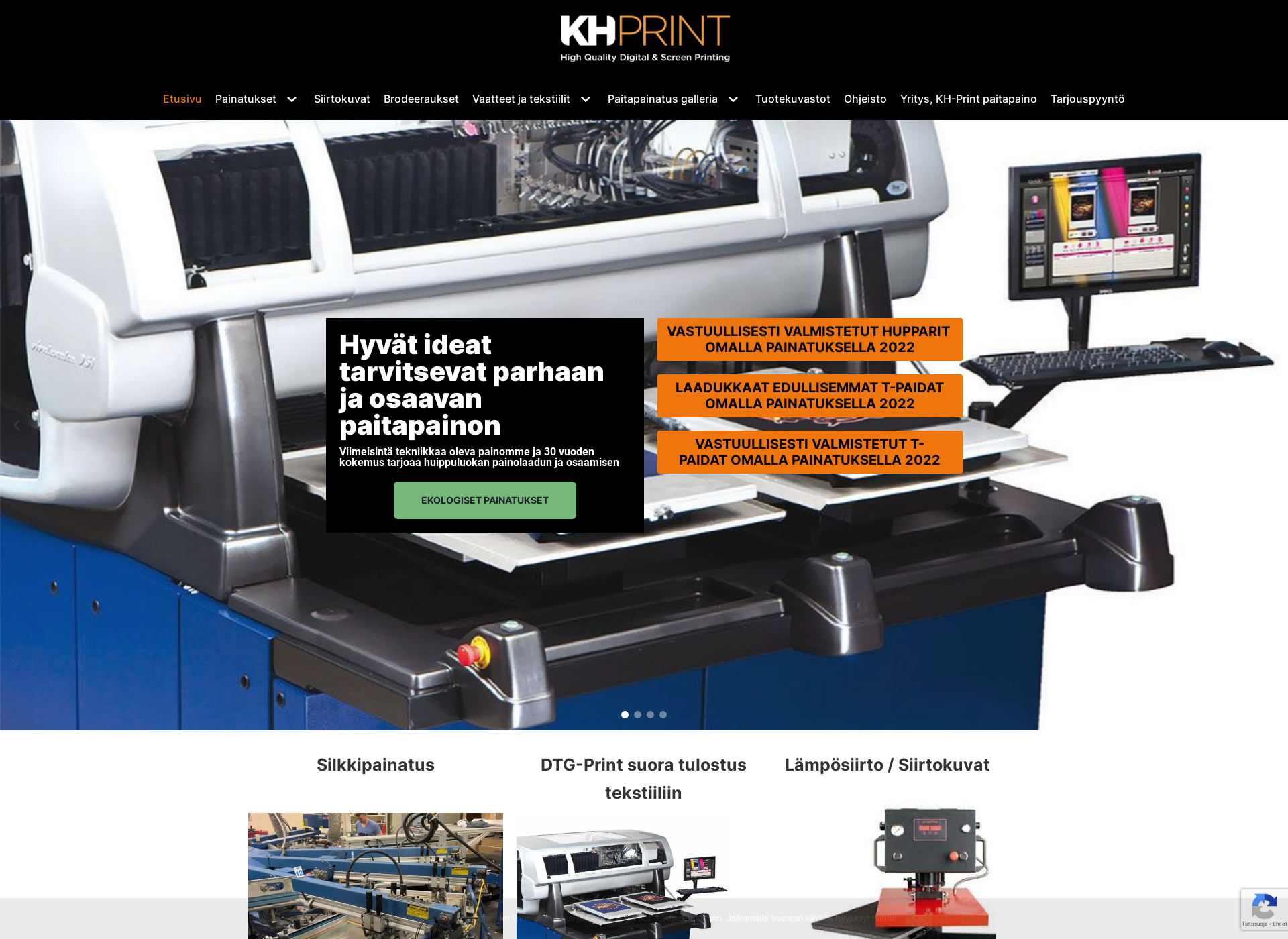 Screenshot for khprint.fi