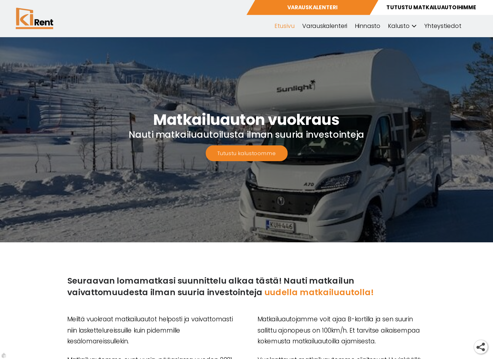 Screenshot for ki-rent.fi
