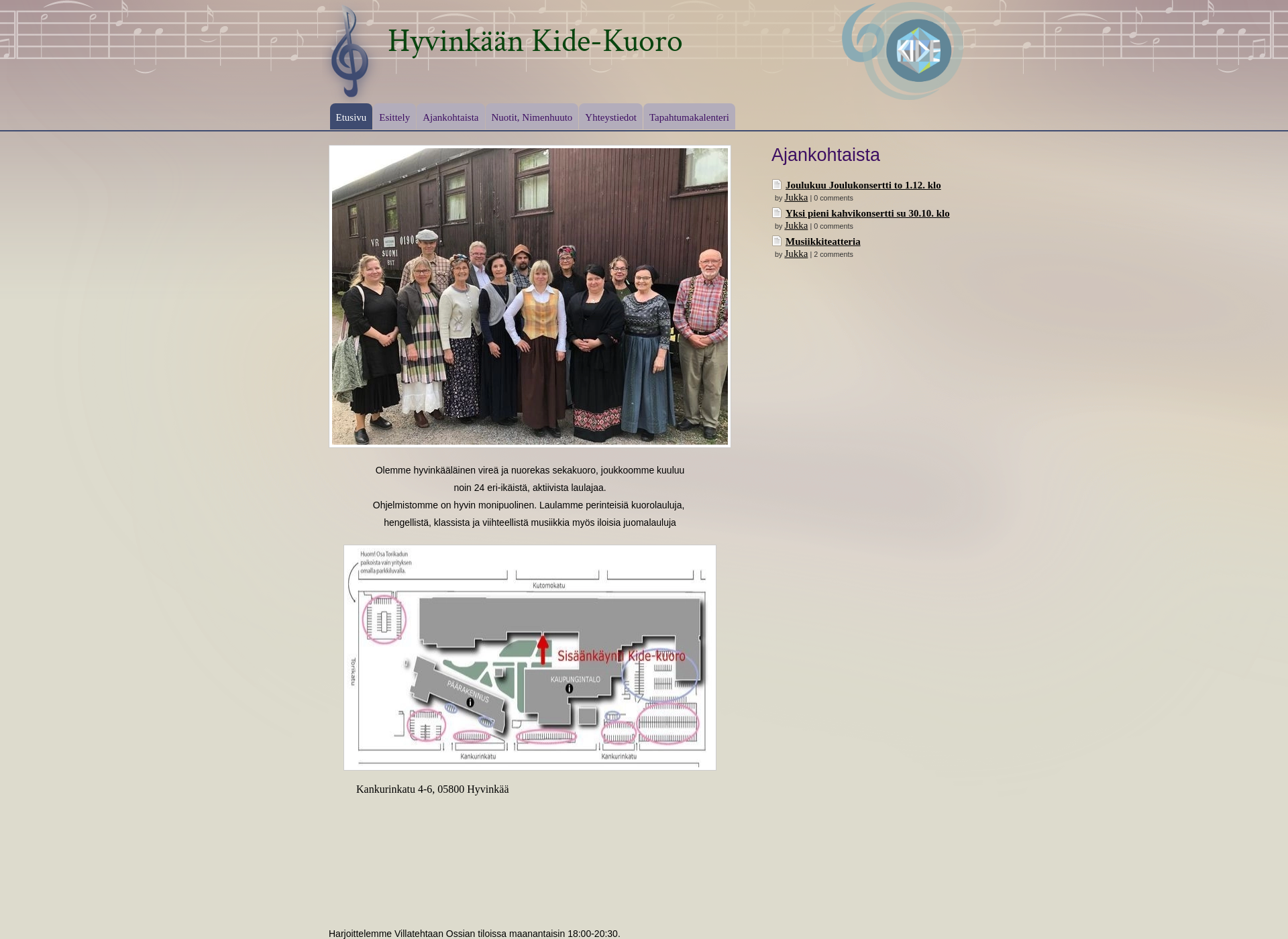 Screenshot for kide-kuoro.fi