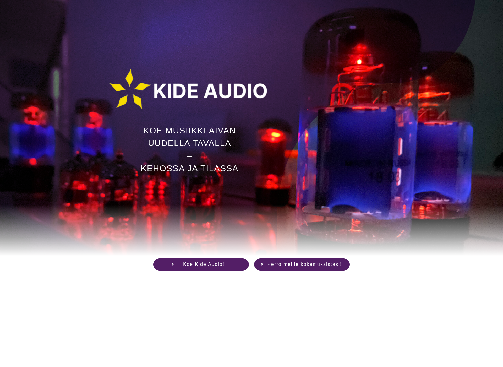 Screenshot for kideaudio.fi