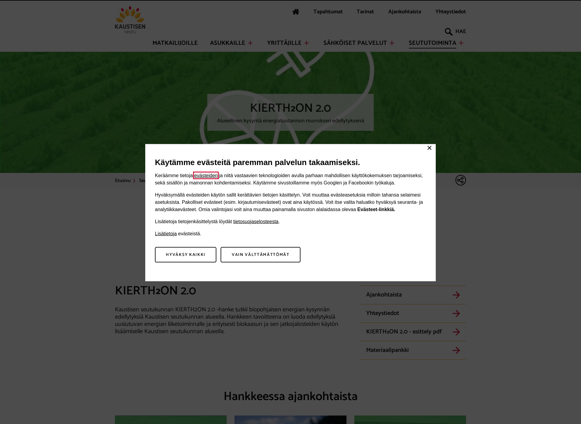 Screenshot for kierthon2.fi