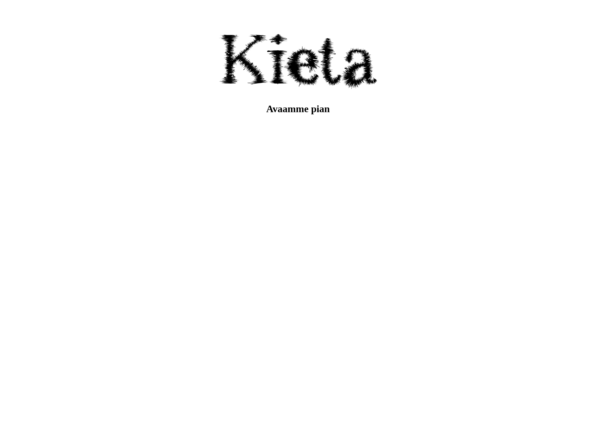 Screenshot for kieta.fi