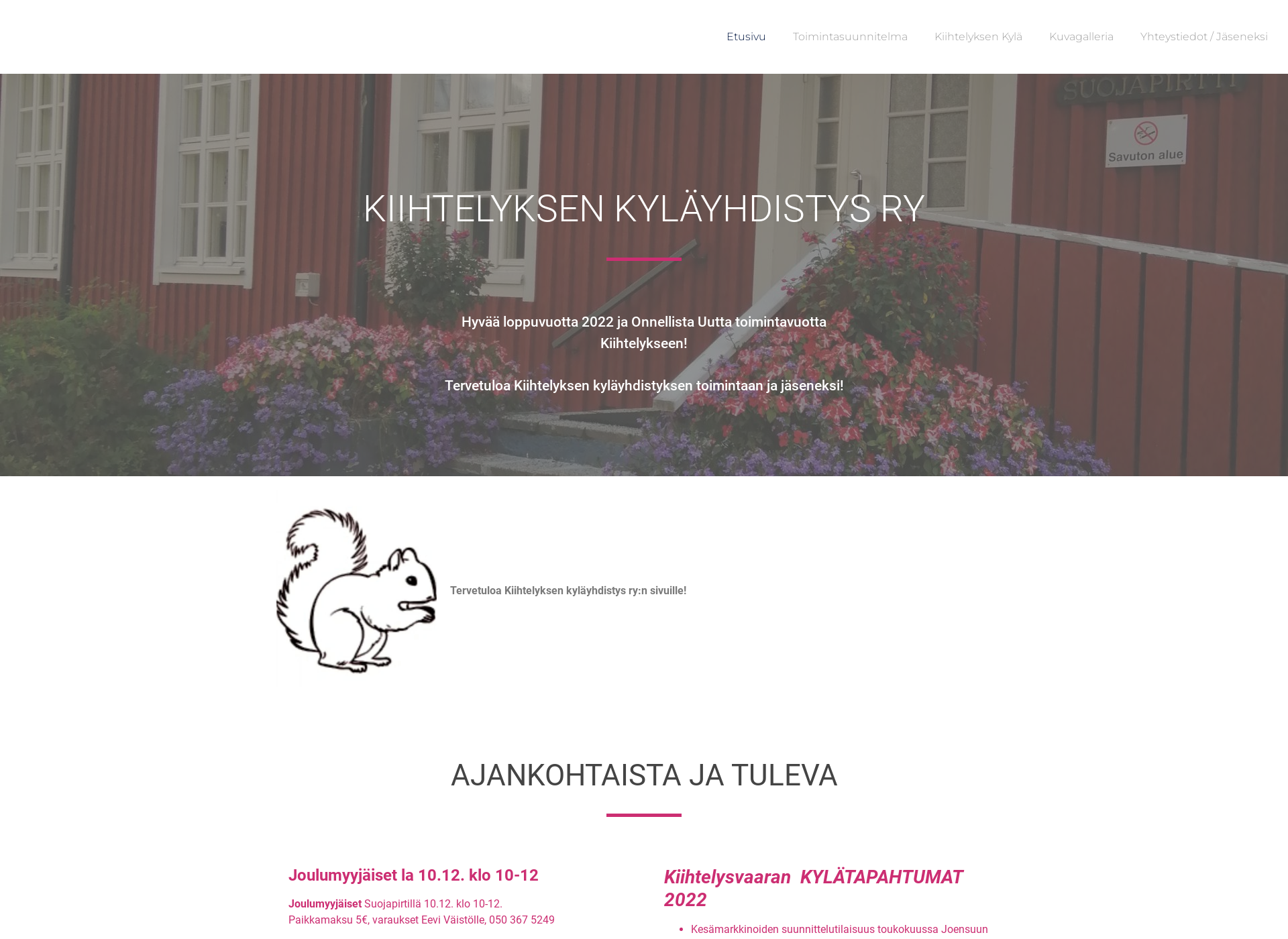 Screenshot for kiihtelyksenkylayhdistys.fi