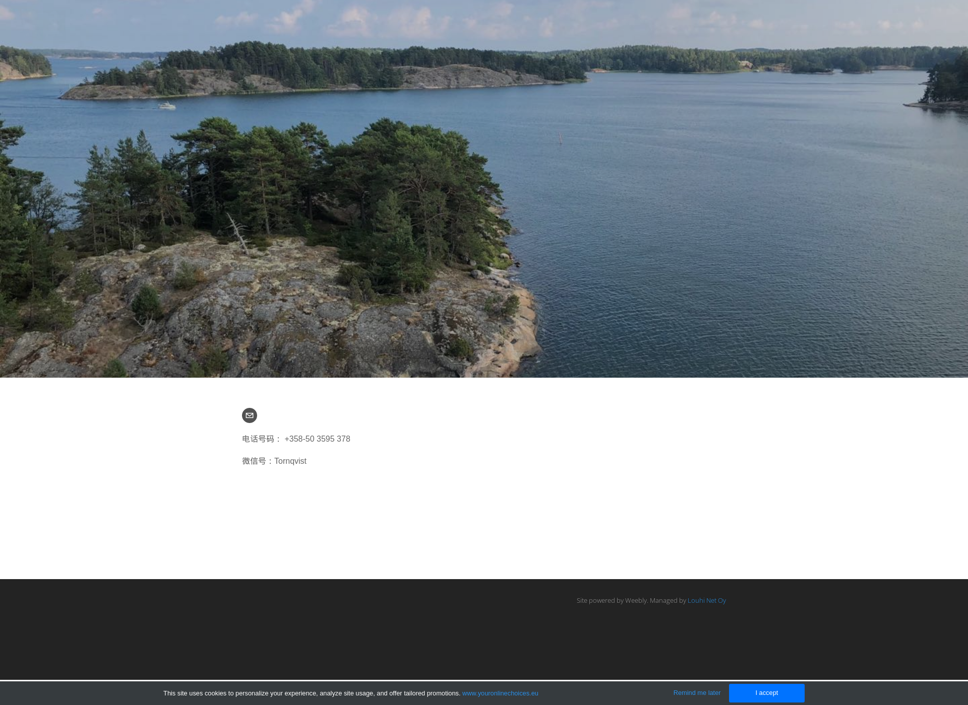 Screenshot for kiinankielituki.fi