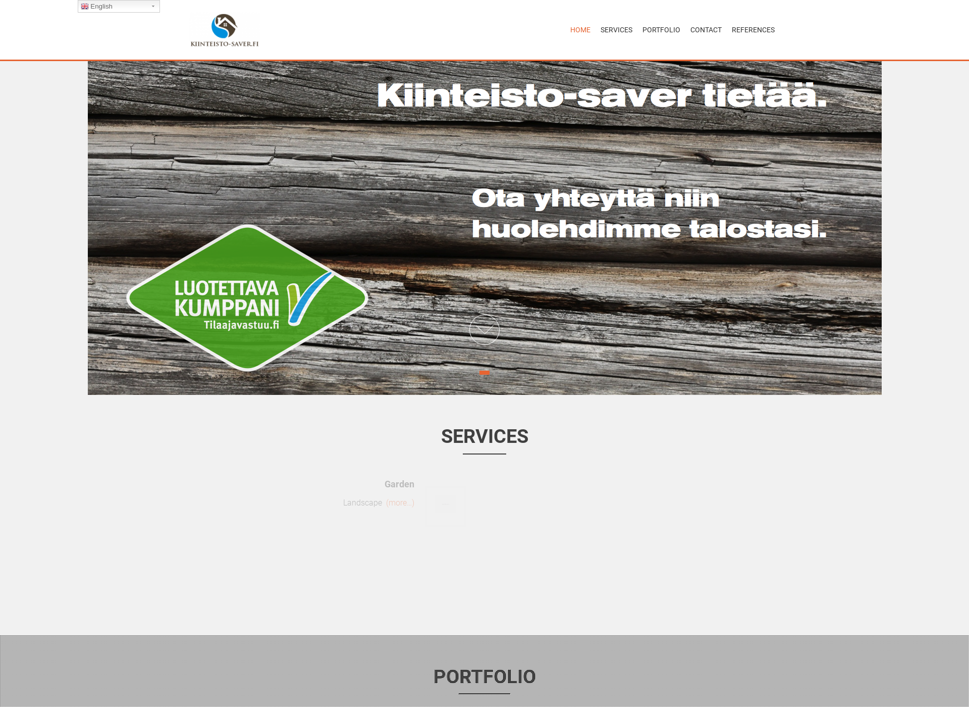 Skärmdump för kiinteisto-saver.fi