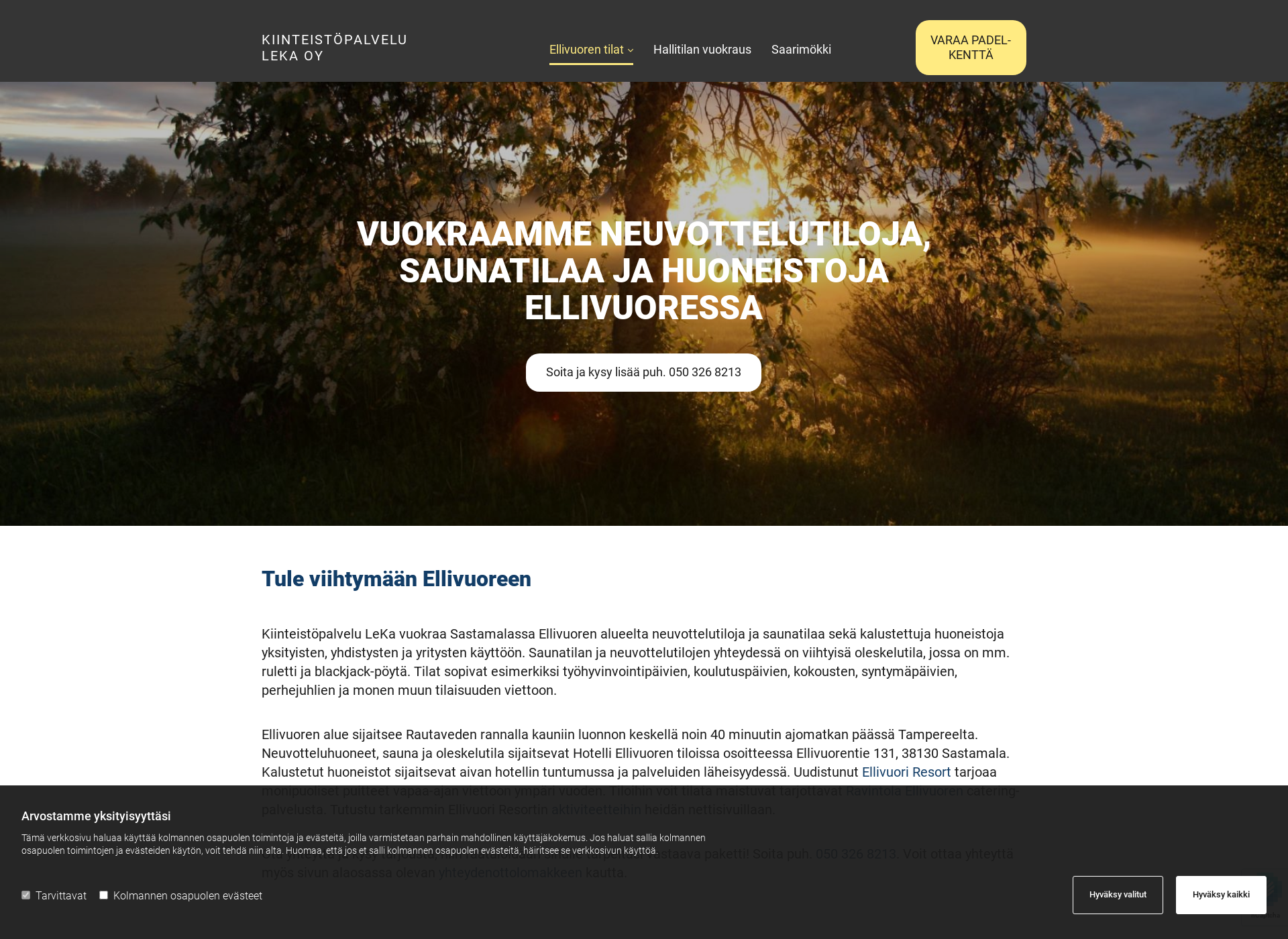 Screenshot for kiinteistopalveluleka.fi