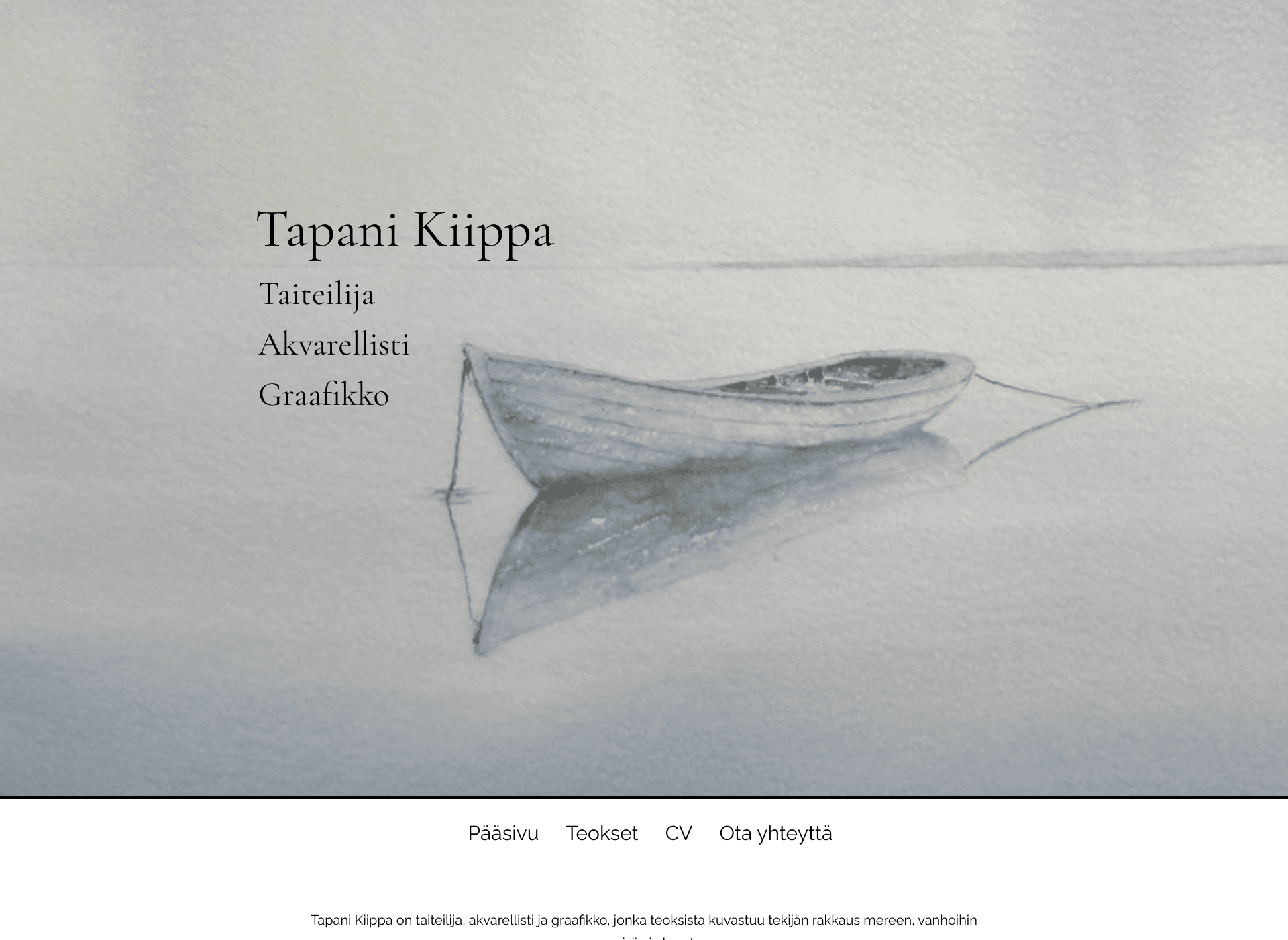 Screenshot for kiippa.fi