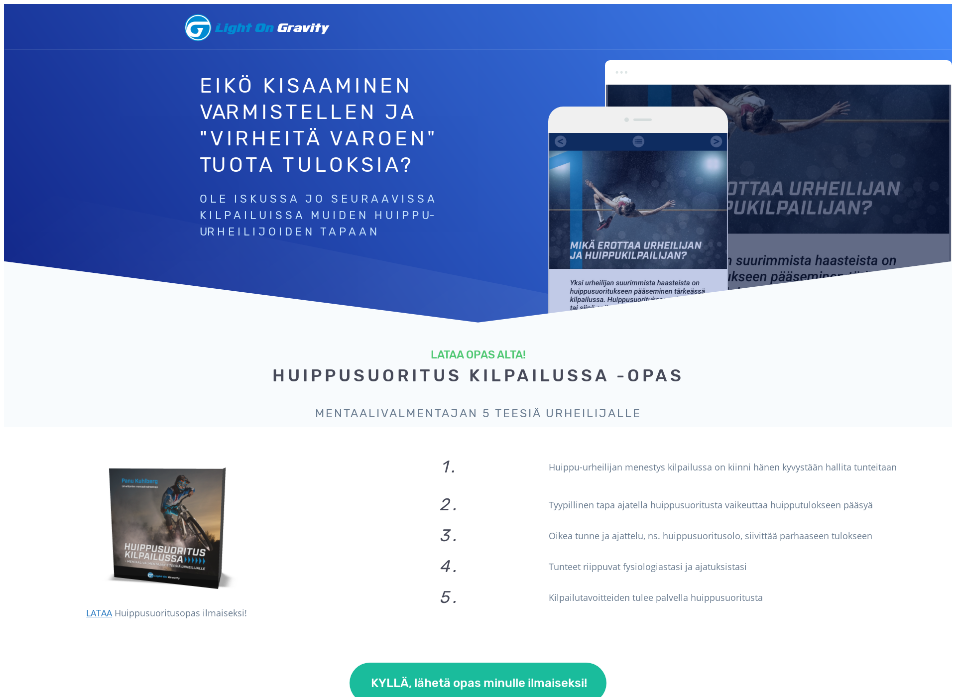 Screenshot for kilpaurheilijanopas.fi