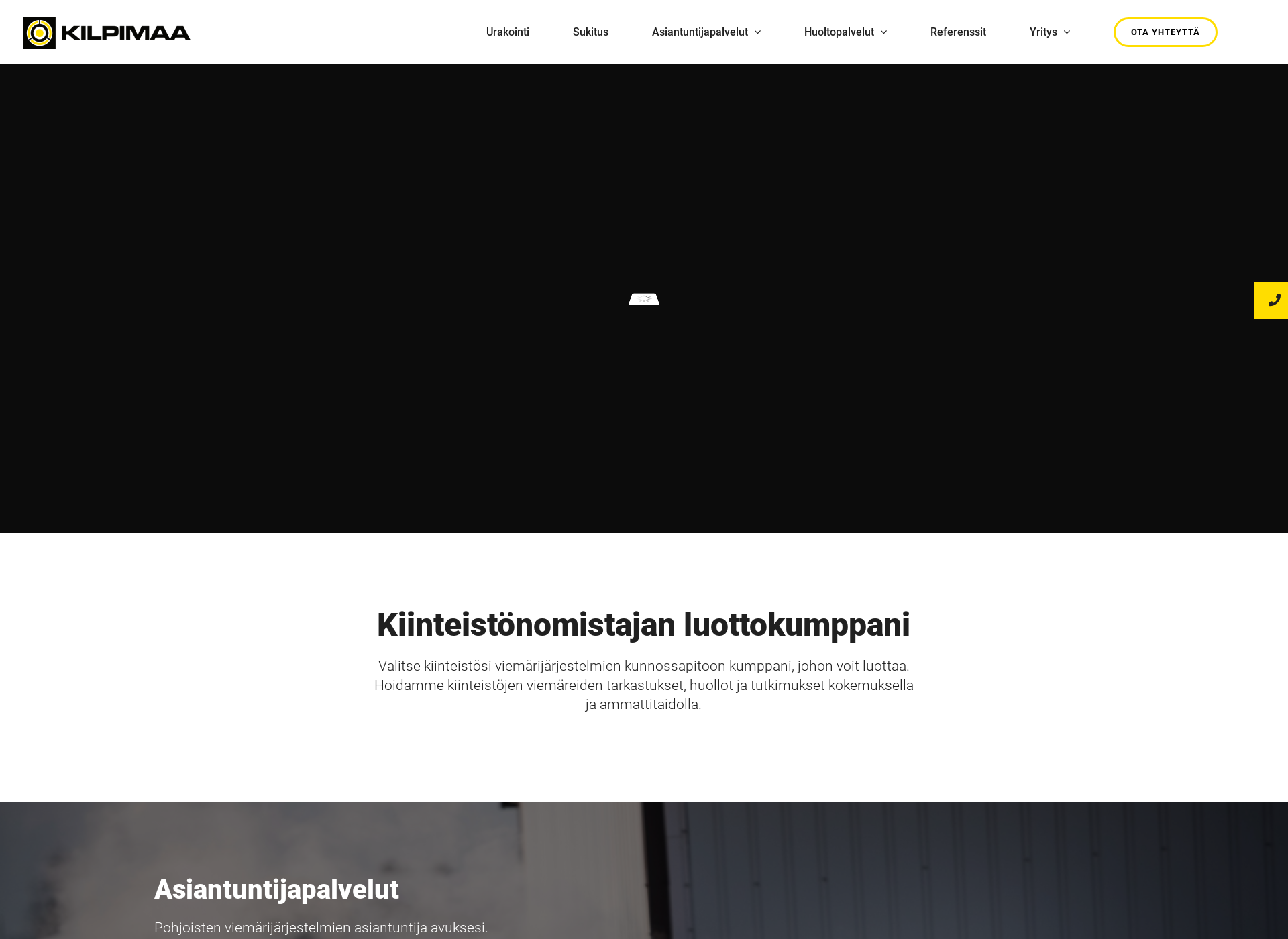 Screenshot for kilpimaaviemarihuolto.fi