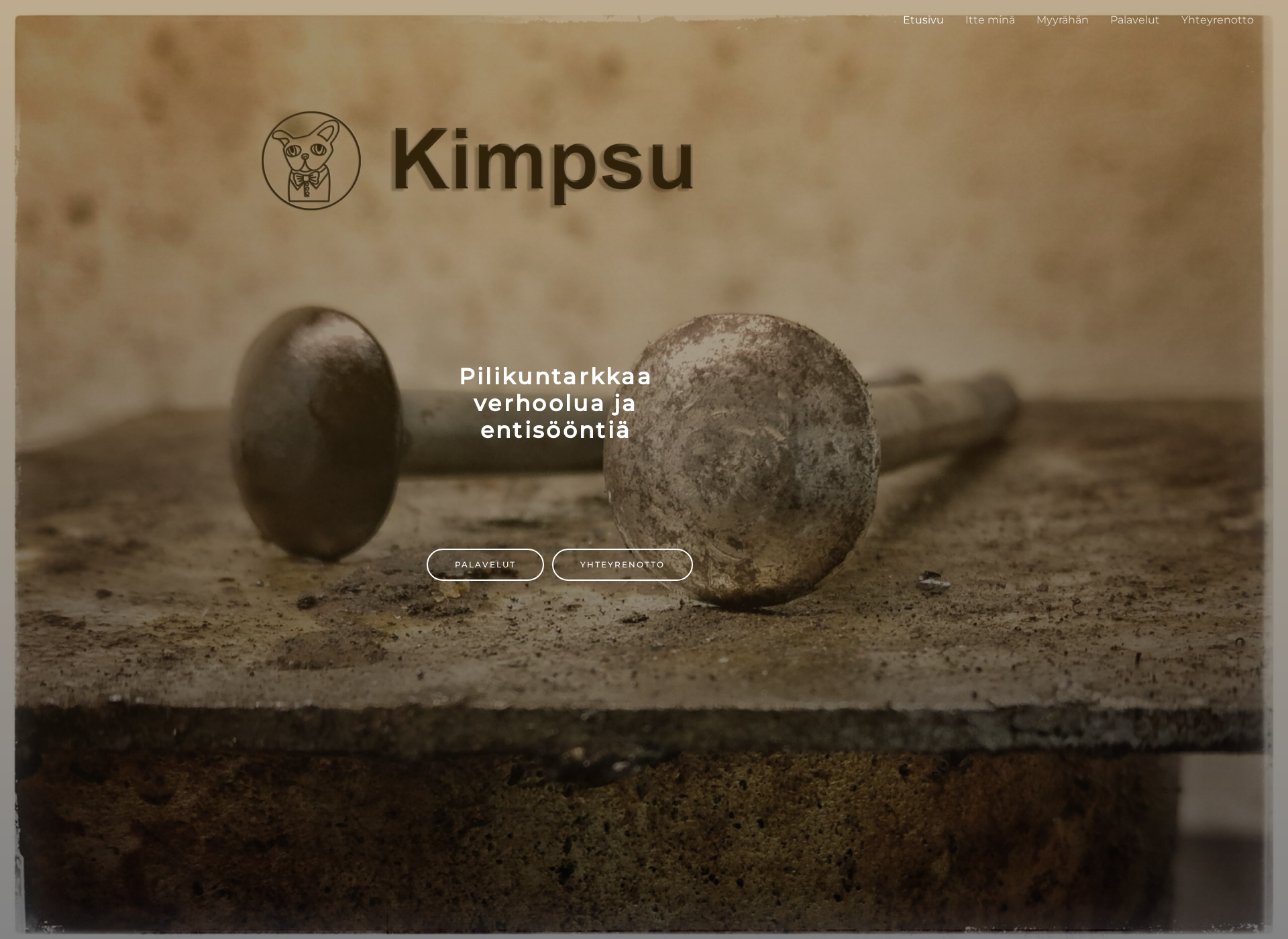 Screenshot for kimpsu.fi