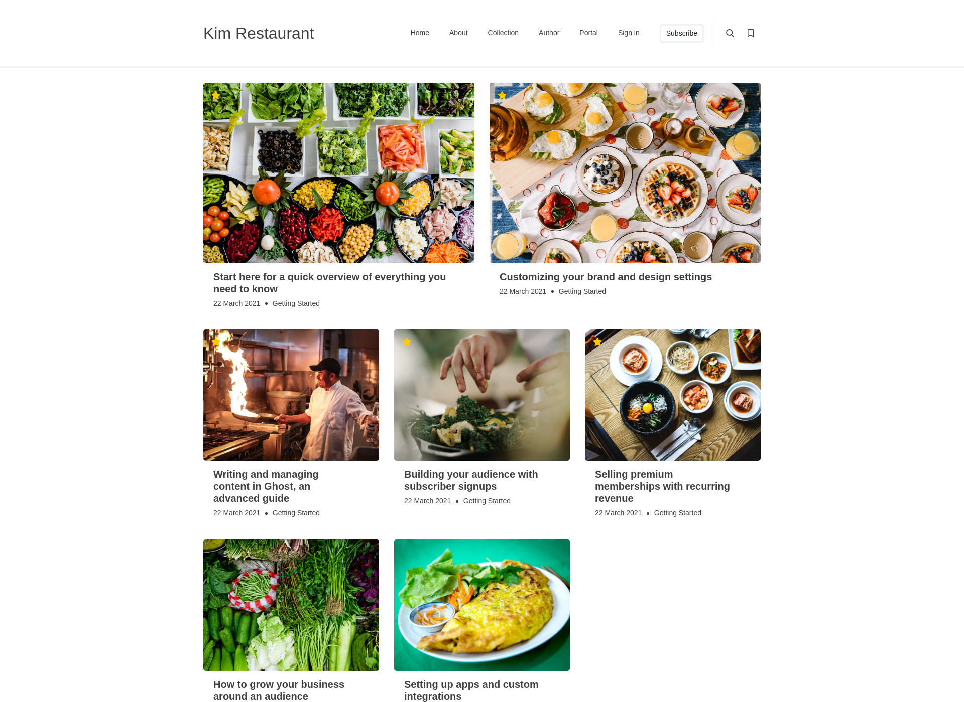 Screenshot for kimrestaurant.fi