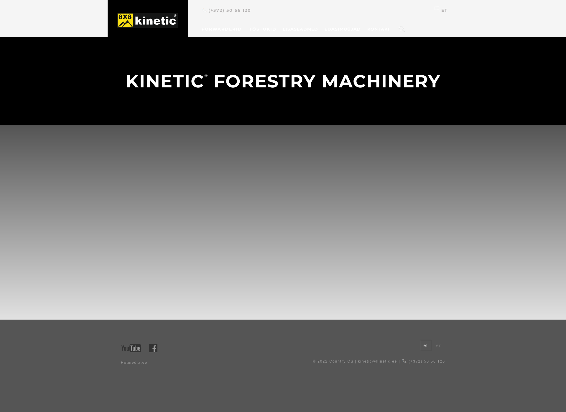 Screenshot for kinetic.fi