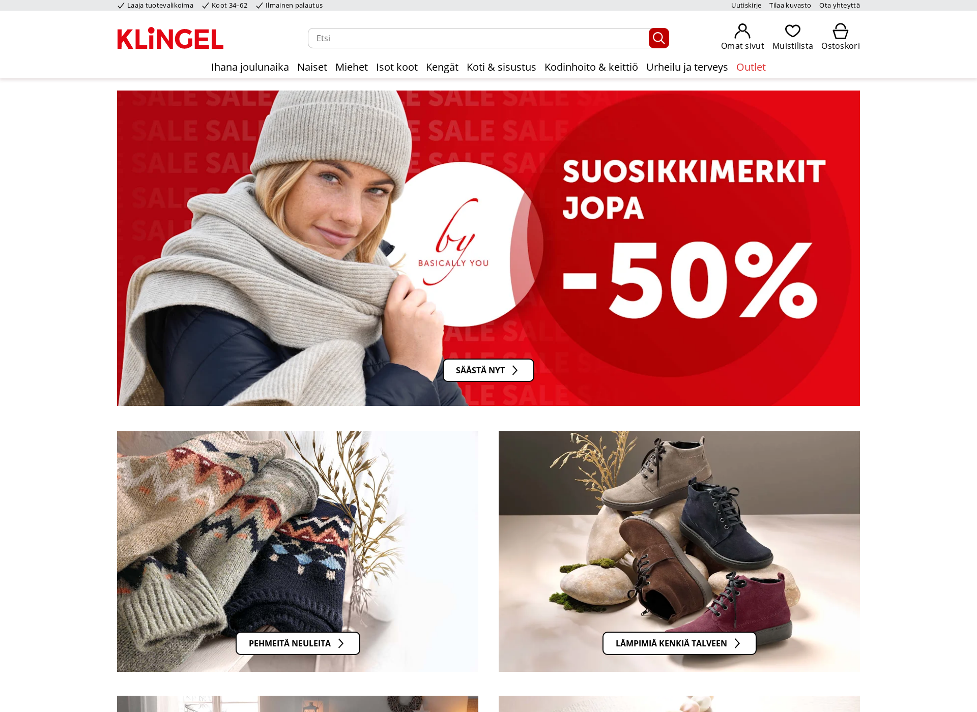 Screenshot for kingel.fi