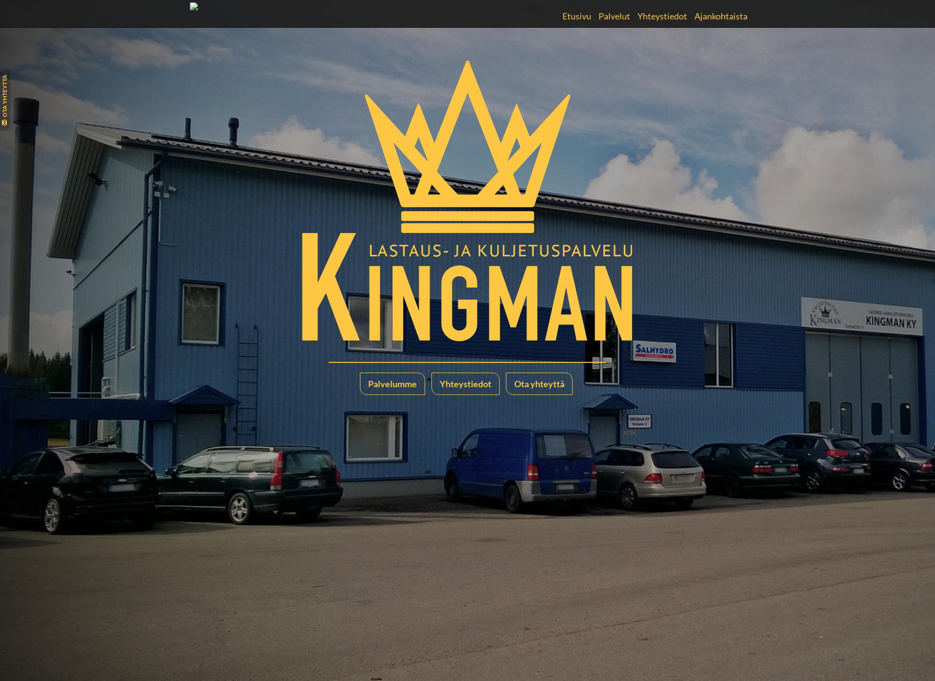 Screenshot for kingman.fi
