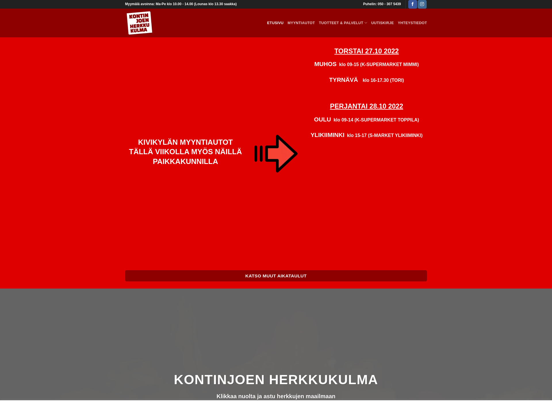 Screenshot for kinkkukauppa.fi