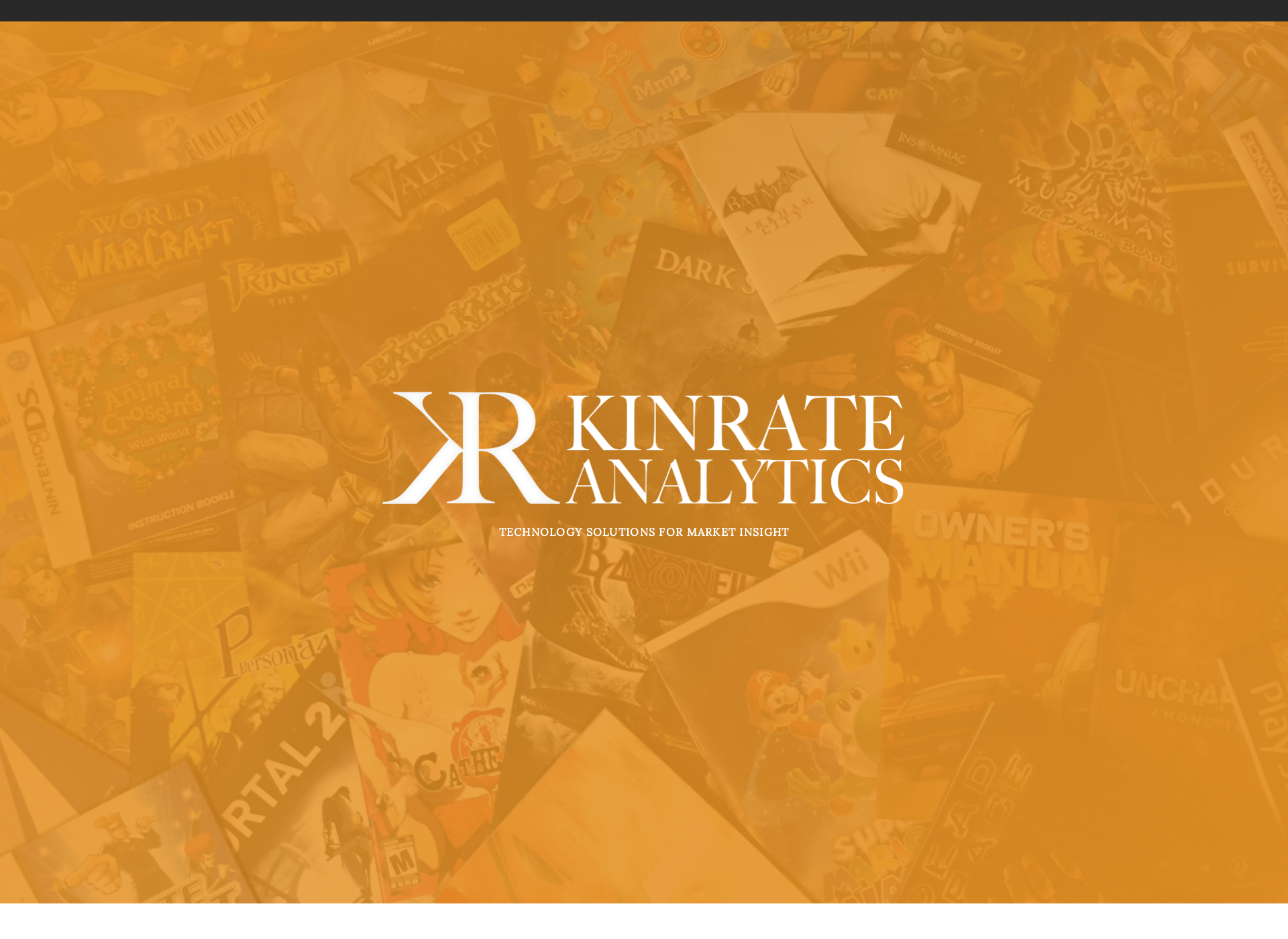 Screenshot for kinrateanalytics.com