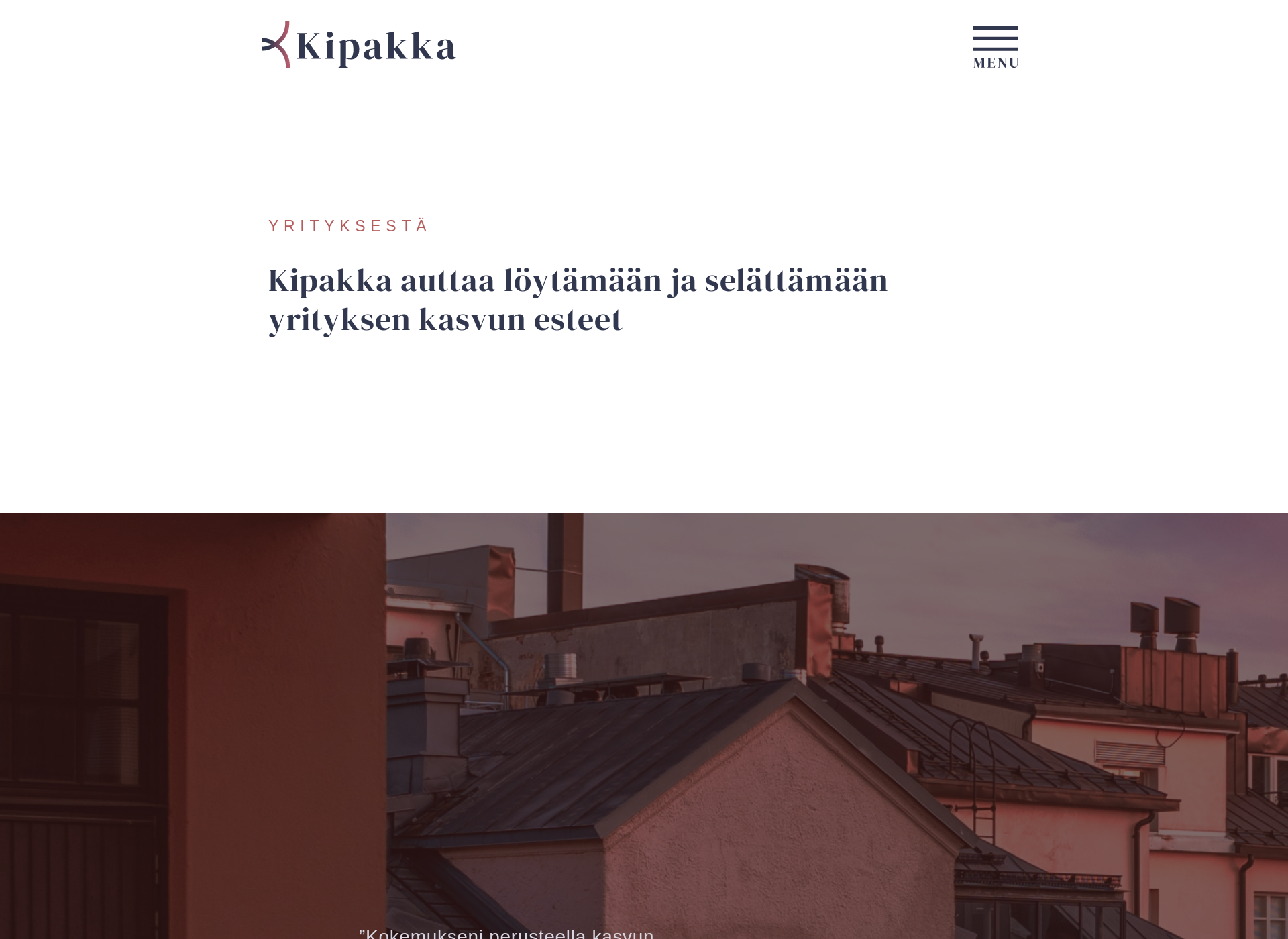 Screenshot for kipakka.fi