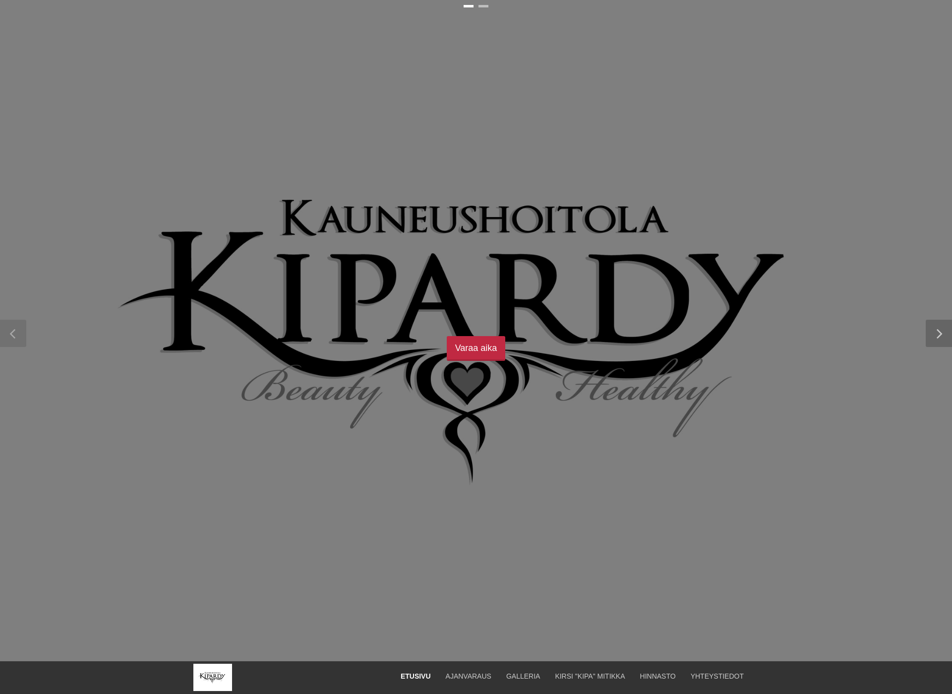Screenshot for kipardy.fi