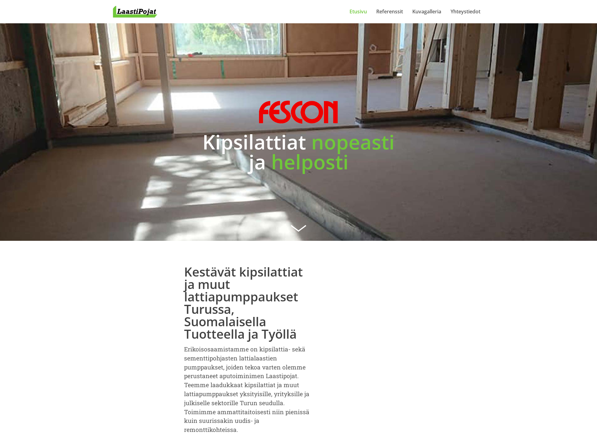 Screenshot for kipsilattiavalu.fi