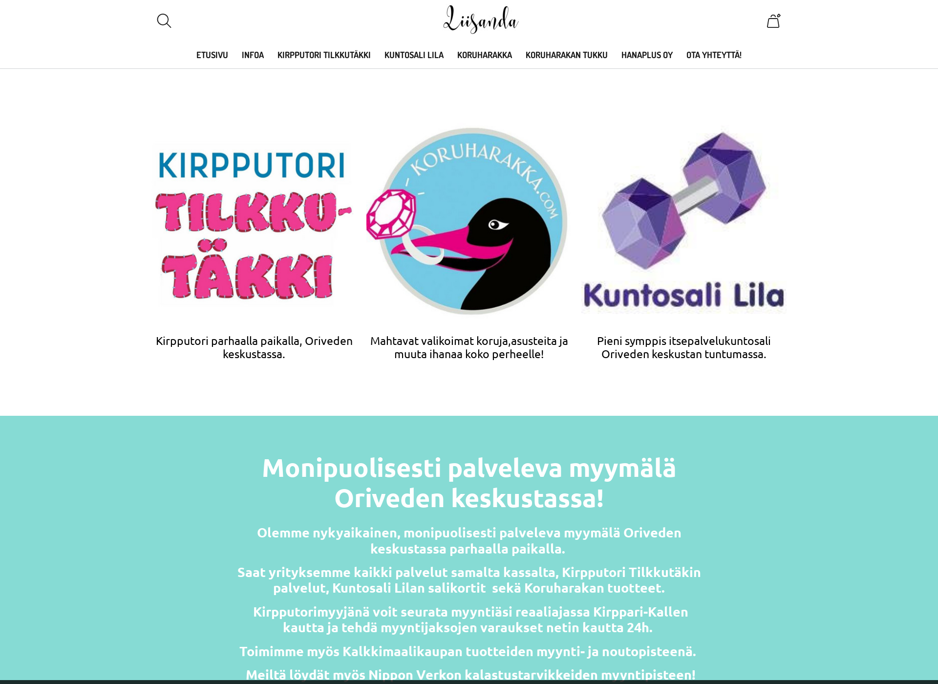 Screenshot for kirpputoritilkkutakki.fi