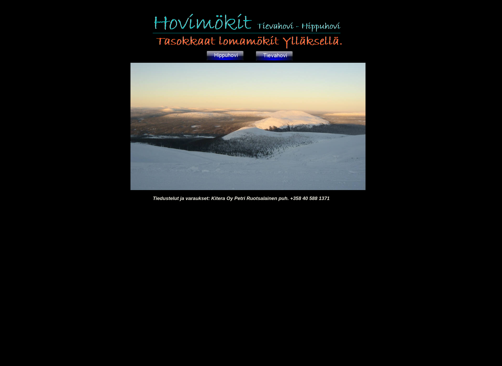 Skärmdump för kitera.fi